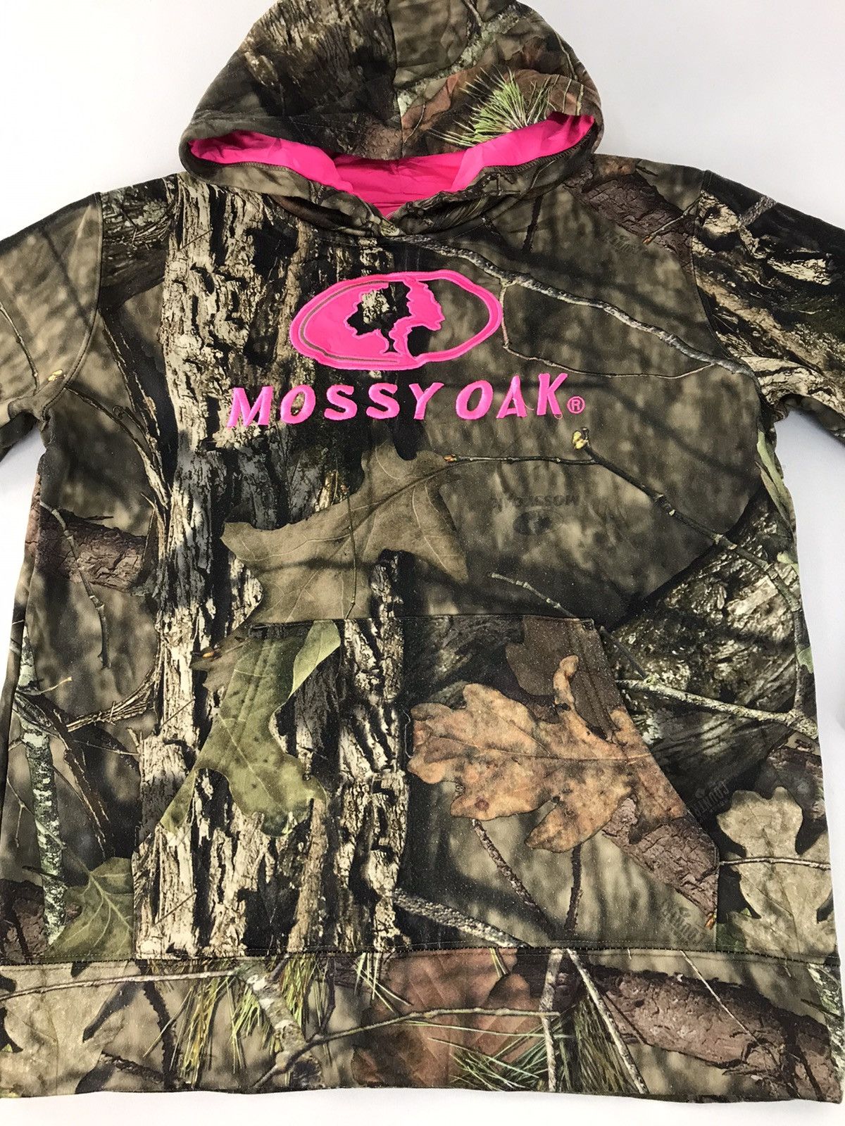 Mossy Oaks × Vintage Mossy Oak Jungle Camo Leave Over Printed Hoodie K2317j Size US M / EU 48-50 / 2 - 3 Thumbnail