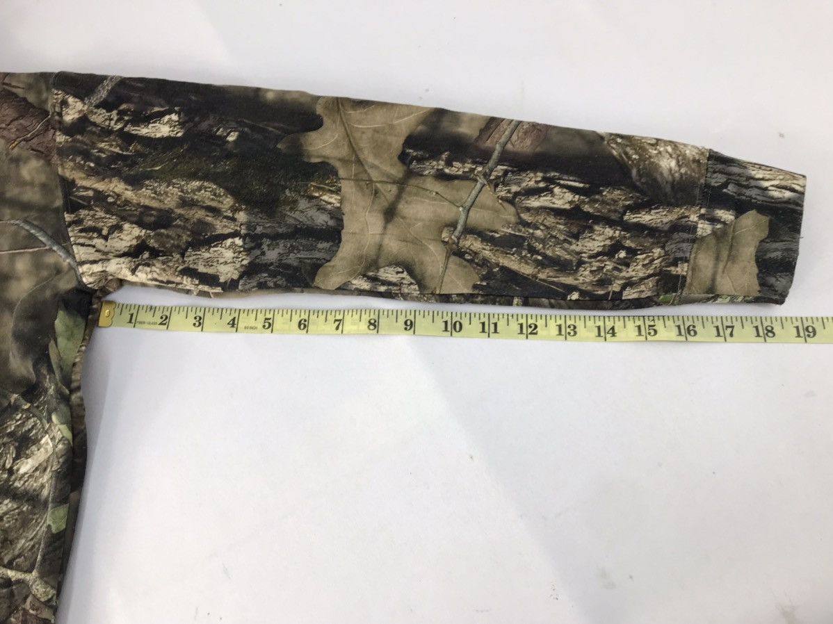 Mossy Oaks × Vintage Mossy Oak Jungle Camo Leave Over Printed Hoodie K2317j Size US M / EU 48-50 / 2 - 8 Thumbnail