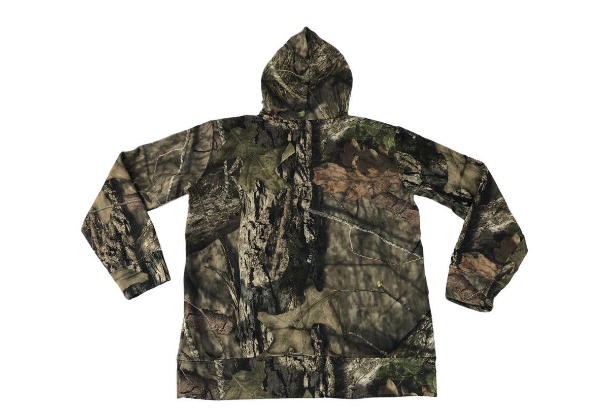 Mossy Oaks × Vintage Mossy Oak Jungle Camo Leave Over Printed Hoodie K2317j Size US M / EU 48-50 / 2 - 2 Thumbnail