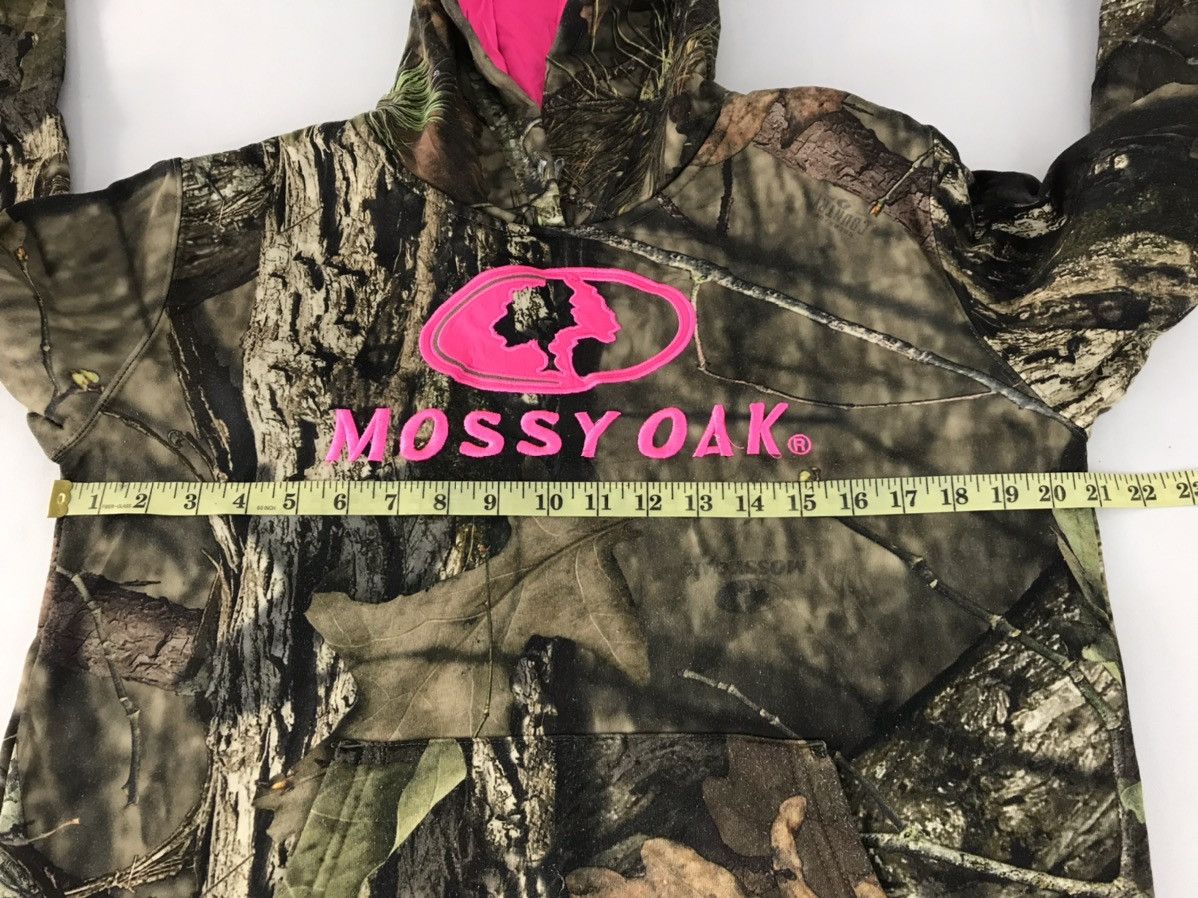 Mossy Oaks × Vintage Mossy Oak Jungle Camo Leave Over Printed Hoodie K2317j Size US M / EU 48-50 / 2 - 6 Thumbnail