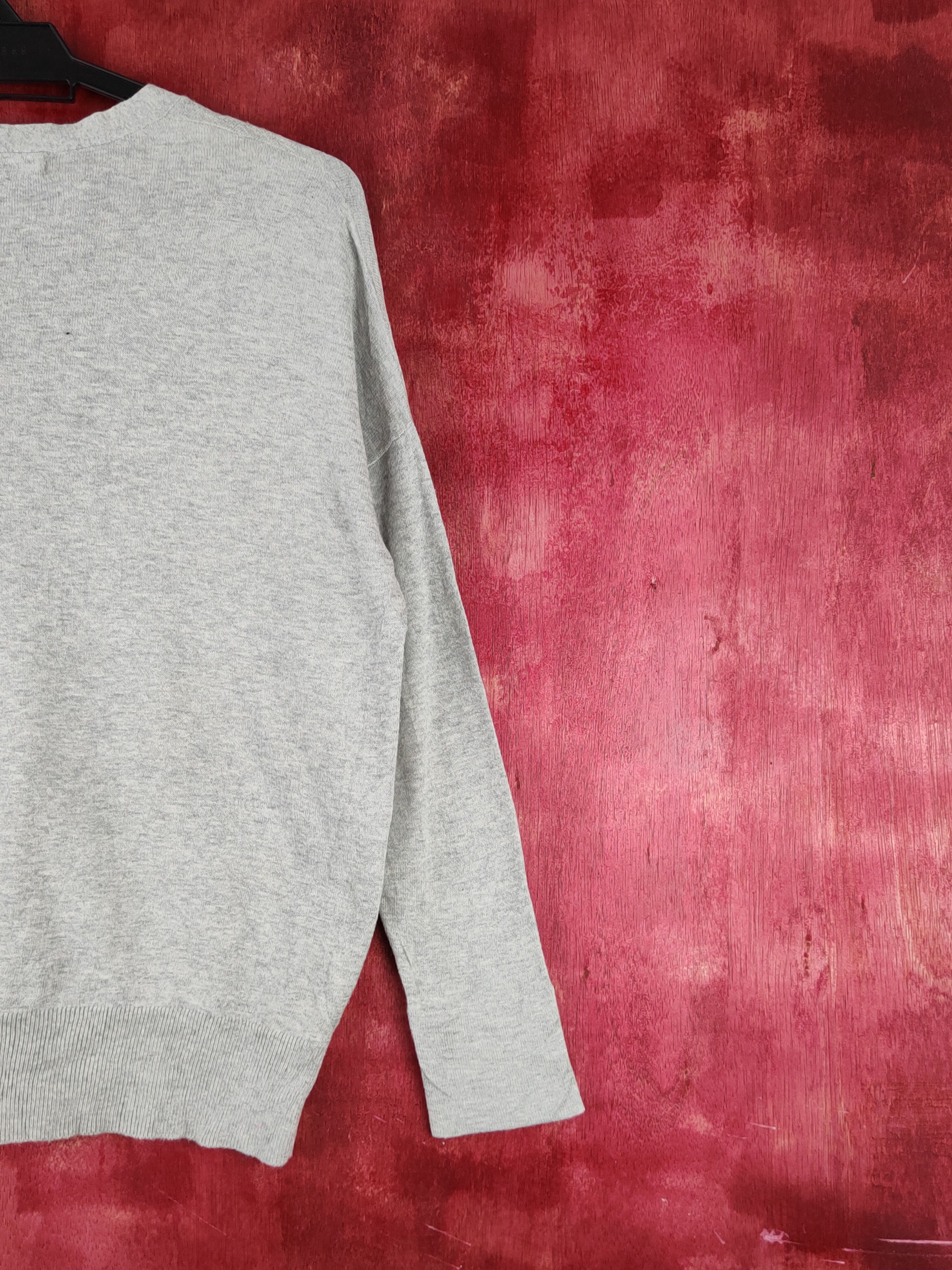 Japanese Brand Studio Clip Gray Knitwear Cardigan #S1214 Size L / US 10 / IT 46 - 11 Thumbnail