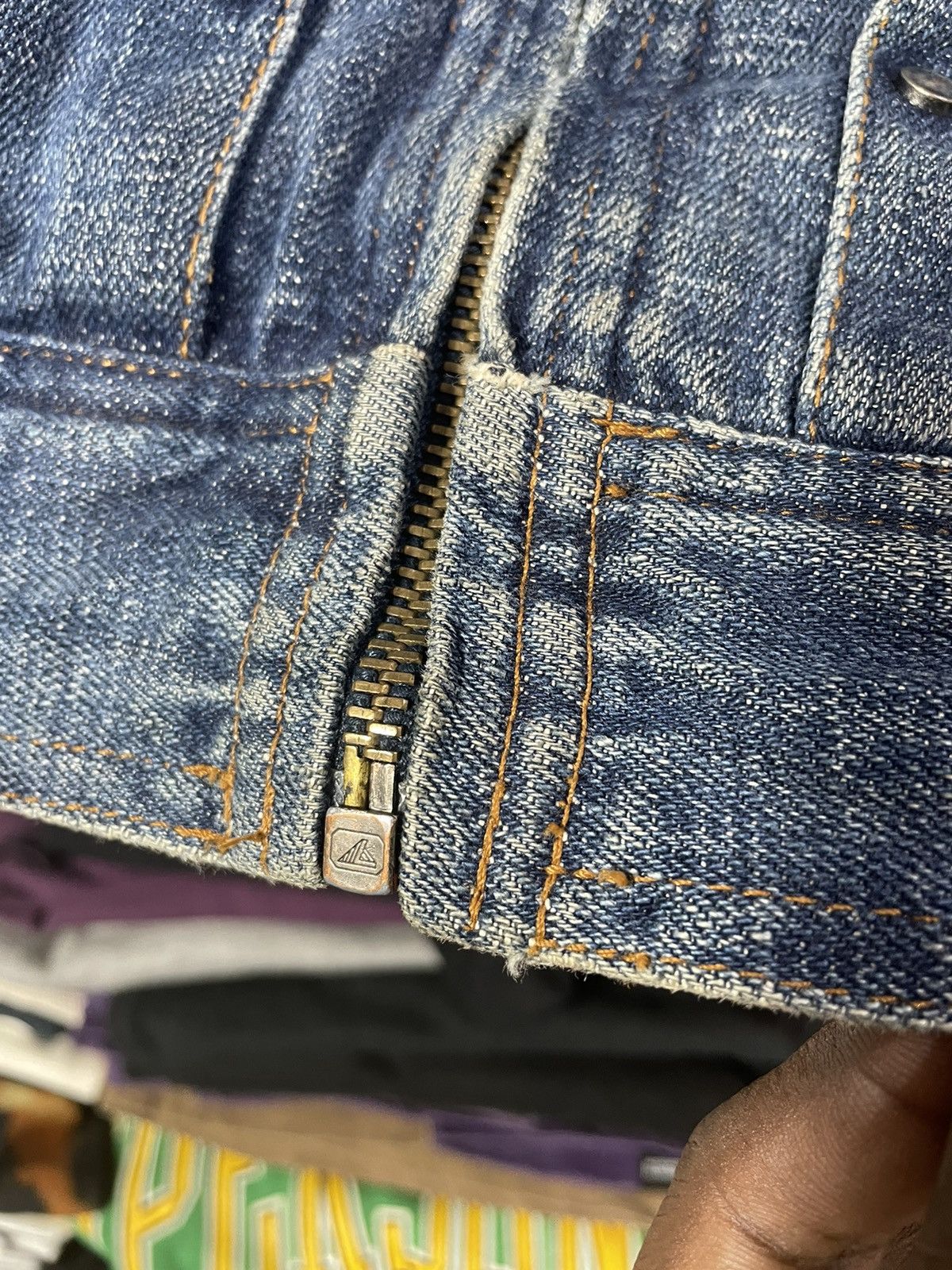 Dolce & Gabbana Vintage DnG Denime Jackets with Sherpa Inside Size US S / EU 44-46 / 1 - 7 Thumbnail