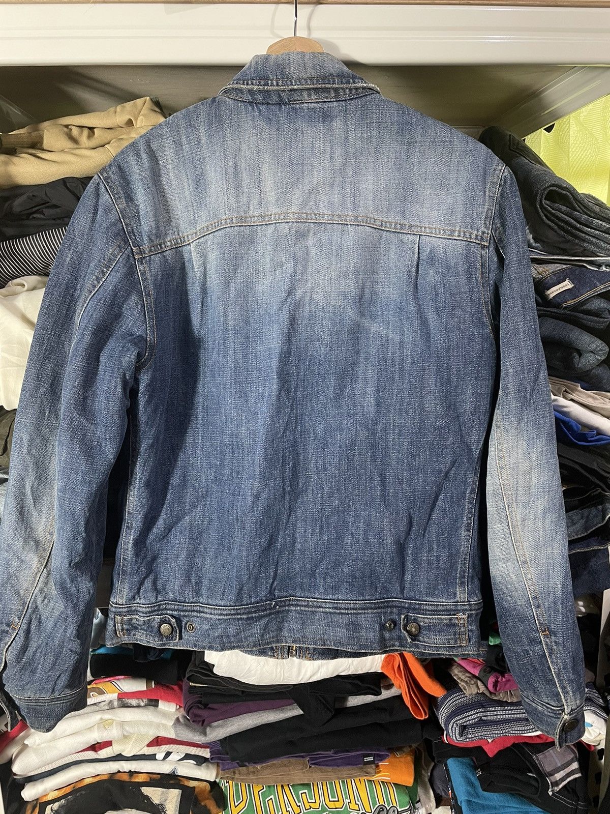 Dolce & Gabbana Vintage DnG Denime Jackets with Sherpa Inside Size US S / EU 44-46 / 1 - 4 Thumbnail