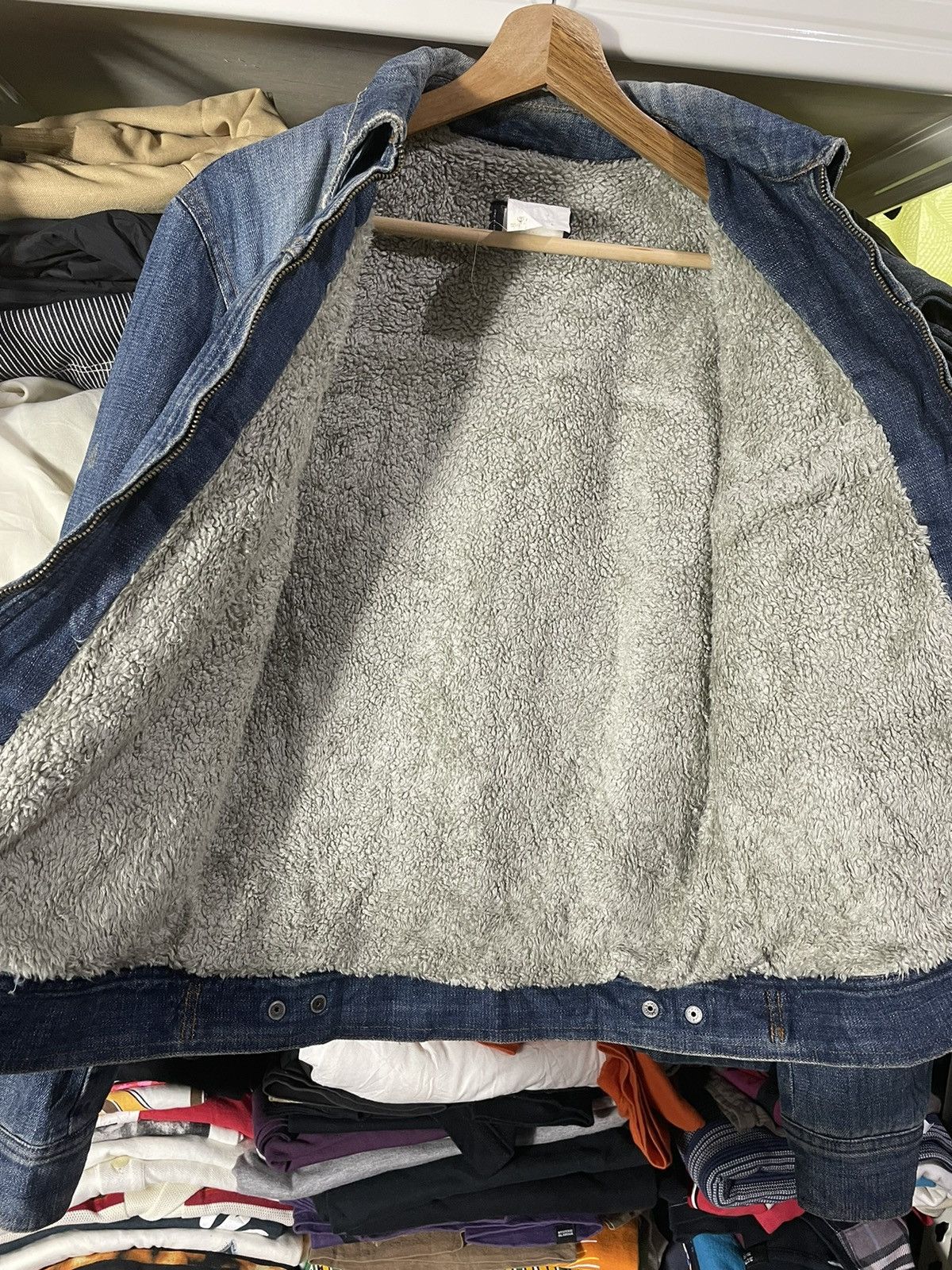 Dolce & Gabbana Vintage DnG Denime Jackets with Sherpa Inside Size US S / EU 44-46 / 1 - 9 Thumbnail