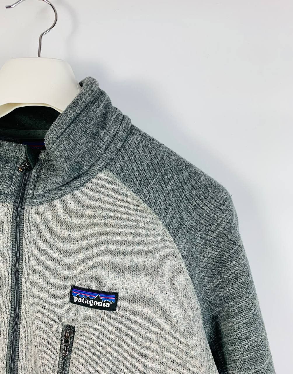 Patagonia Patagonia sweatshirt zip cotton grey M Size US M / EU 48-50 / 2 - 4 Thumbnail