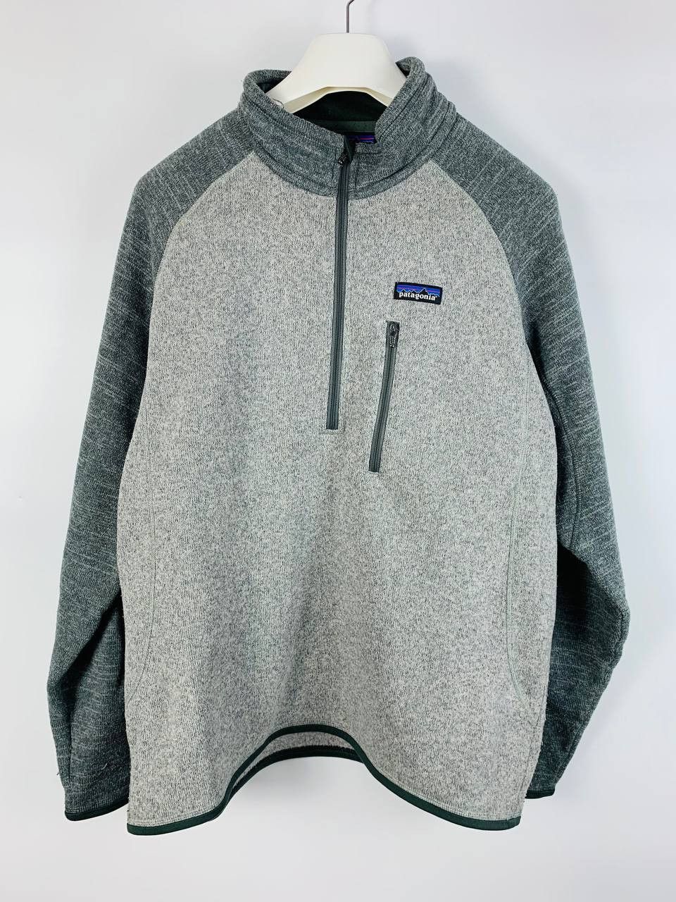 Patagonia Patagonia sweatshirt zip cotton grey M Size US M / EU 48-50 / 2 - 1 Thumbnail