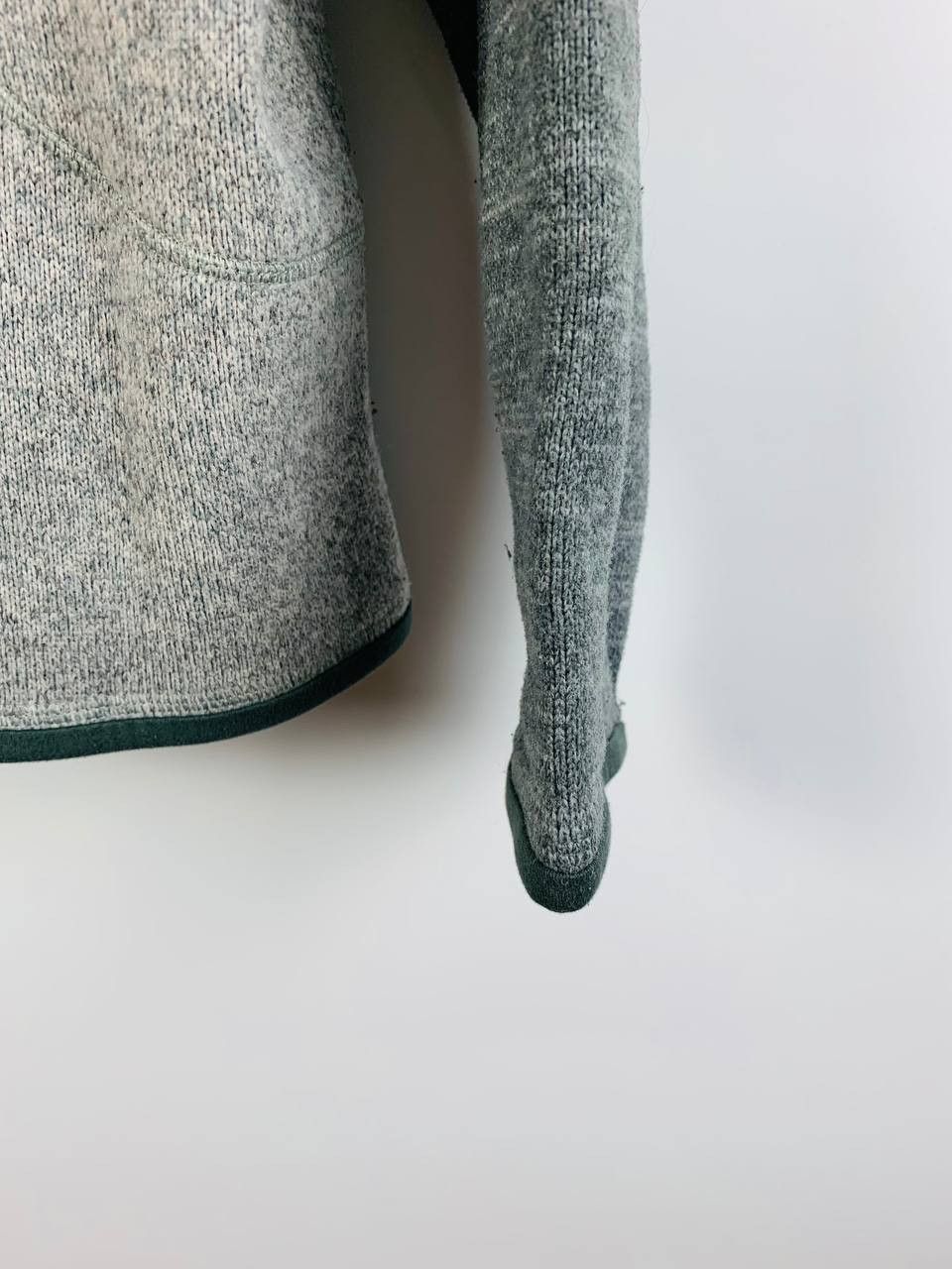Patagonia Patagonia sweatshirt zip cotton grey M Size US M / EU 48-50 / 2 - 13 Thumbnail