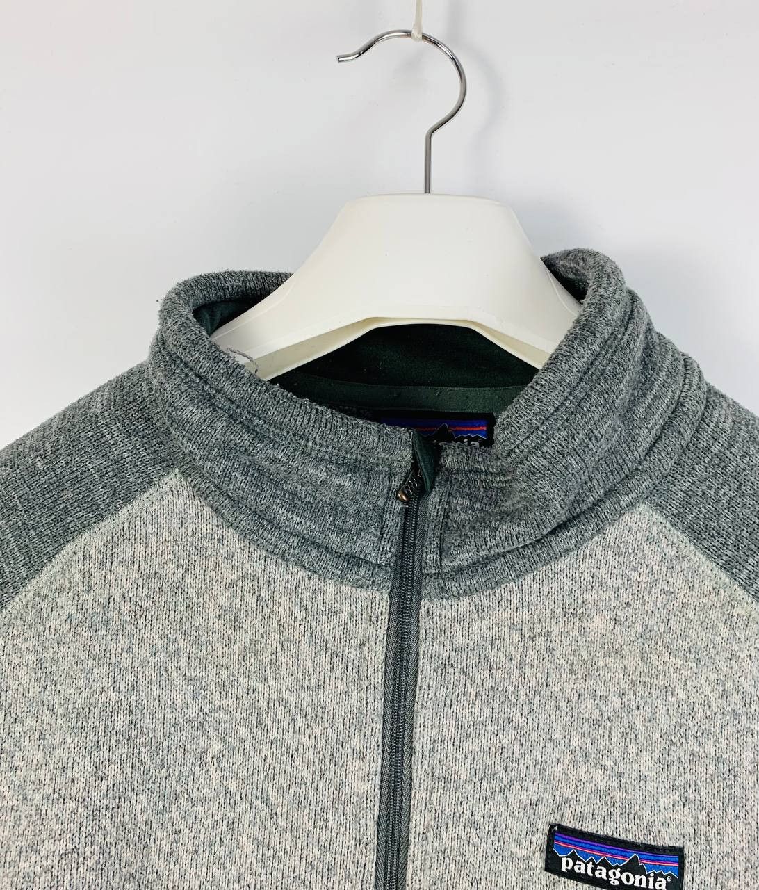 Patagonia Patagonia sweatshirt zip cotton grey M Size US M / EU 48-50 / 2 - 2 Thumbnail