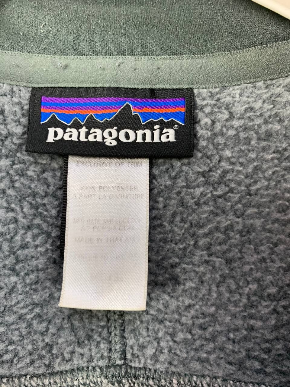 Patagonia Patagonia sweatshirt zip cotton grey M Size US M / EU 48-50 / 2 - 8 Thumbnail
