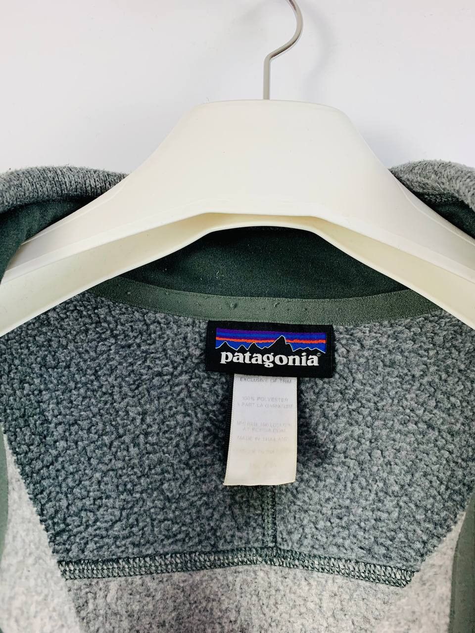 Patagonia Patagonia sweatshirt zip cotton grey M Size US M / EU 48-50 / 2 - 6 Thumbnail