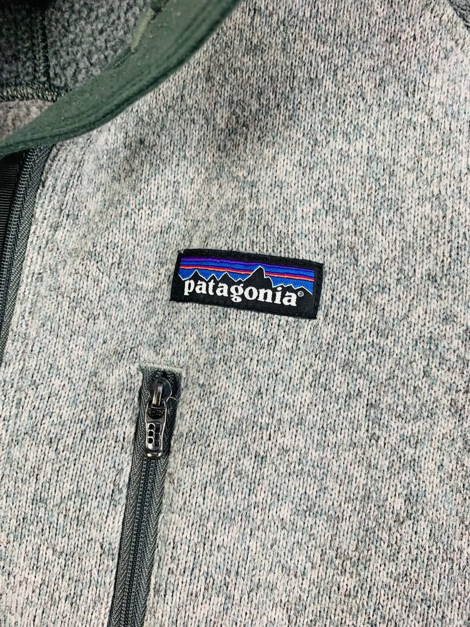 Patagonia Patagonia sweatshirt zip cotton grey M Size US M / EU 48-50 / 2 - 7 Thumbnail