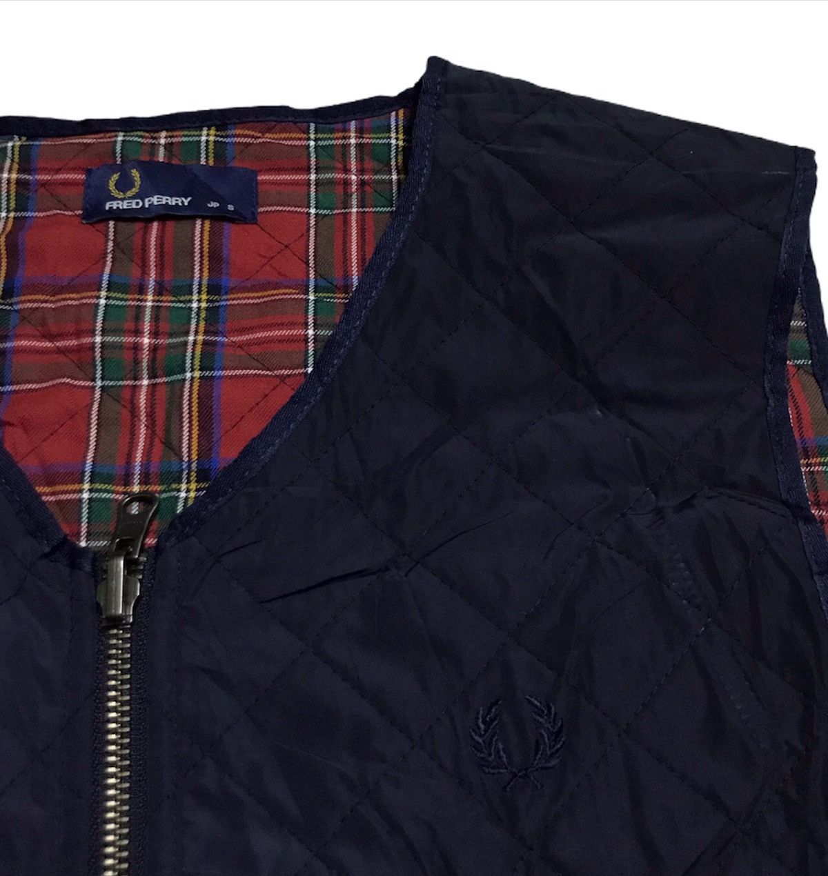 Fred Perry Fred Perry checked vest jacket Size US S / EU 44-46 / 1 - 3 Thumbnail