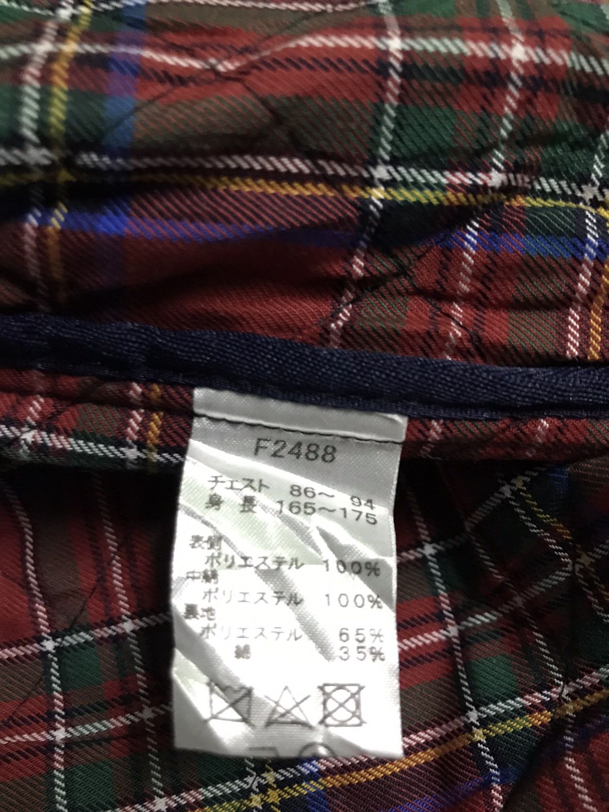 Fred Perry Fred Perry checked vest jacket Size US S / EU 44-46 / 1 - 5 Thumbnail