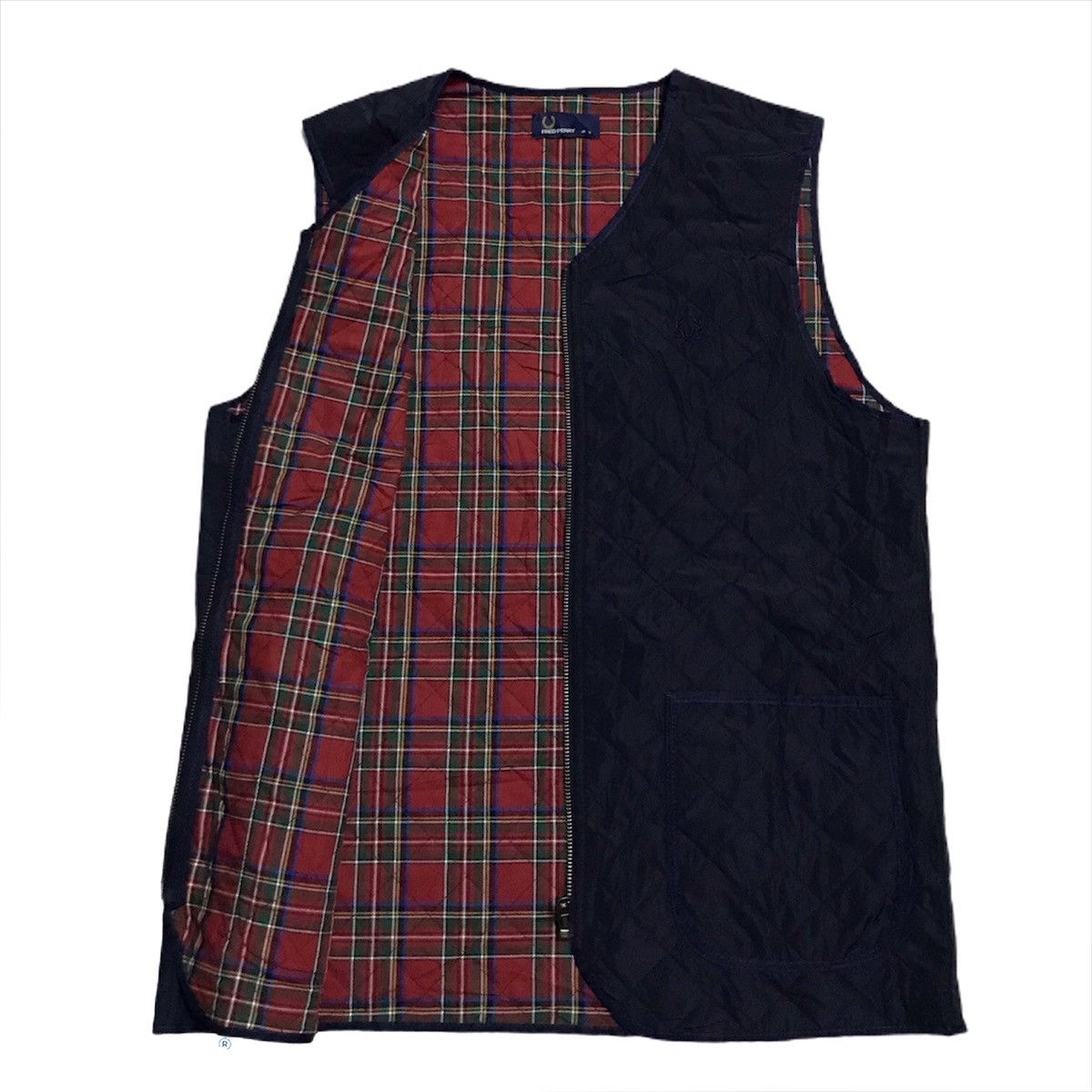 Fred Perry Fred Perry checked vest jacket Size US S / EU 44-46 / 1 - 4 Thumbnail