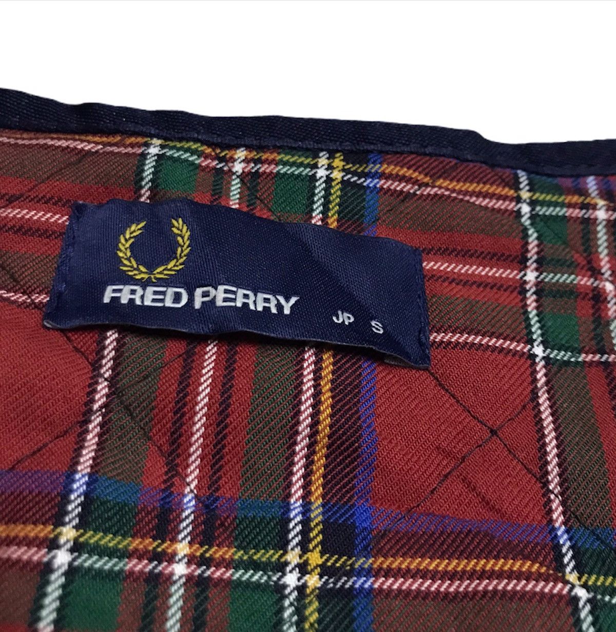 Fred Perry Fred Perry checked vest jacket Size US S / EU 44-46 / 1 - 2 Thumbnail