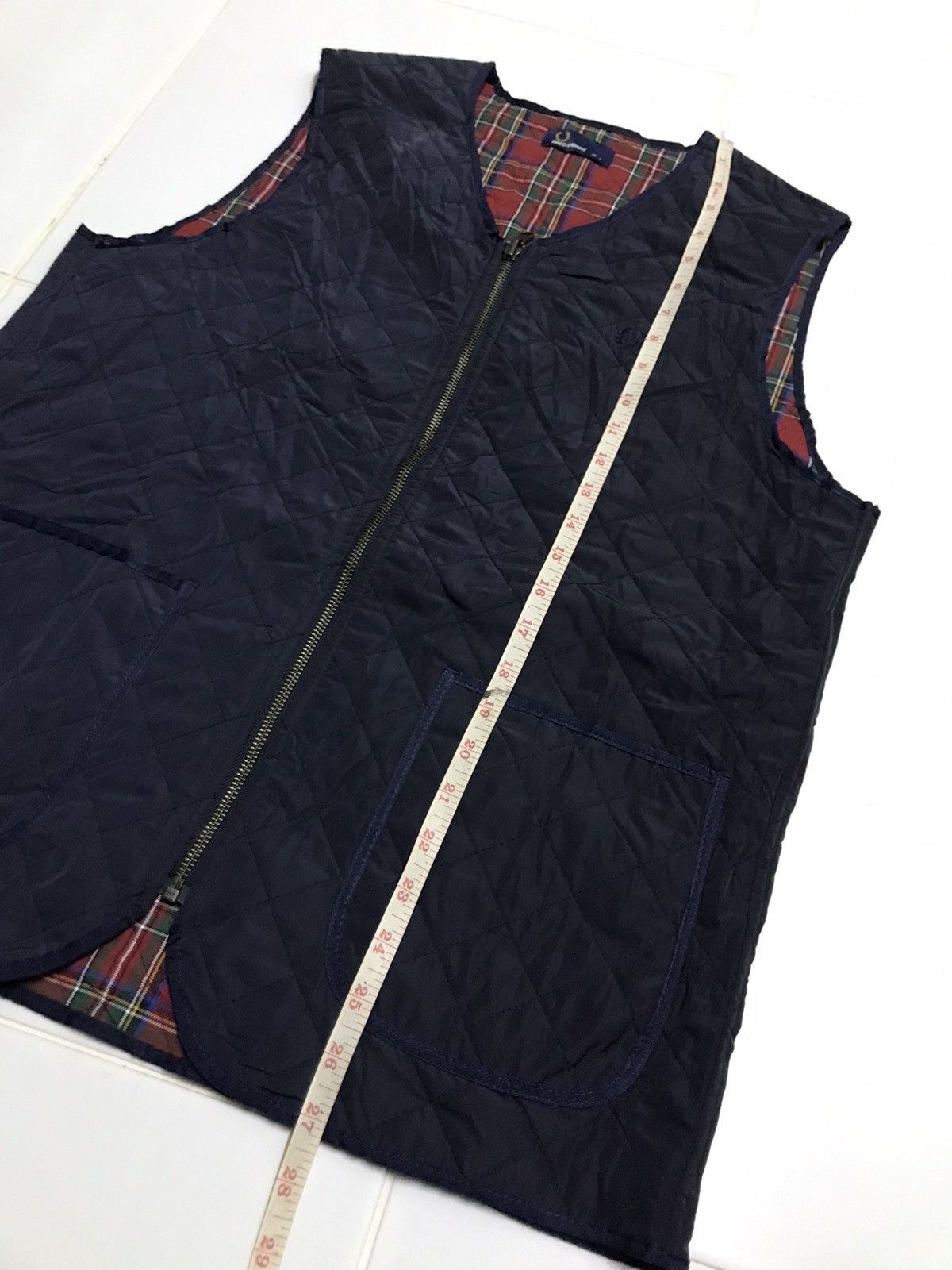 Fred Perry Fred Perry checked vest jacket Size US S / EU 44-46 / 1 - 7 Thumbnail