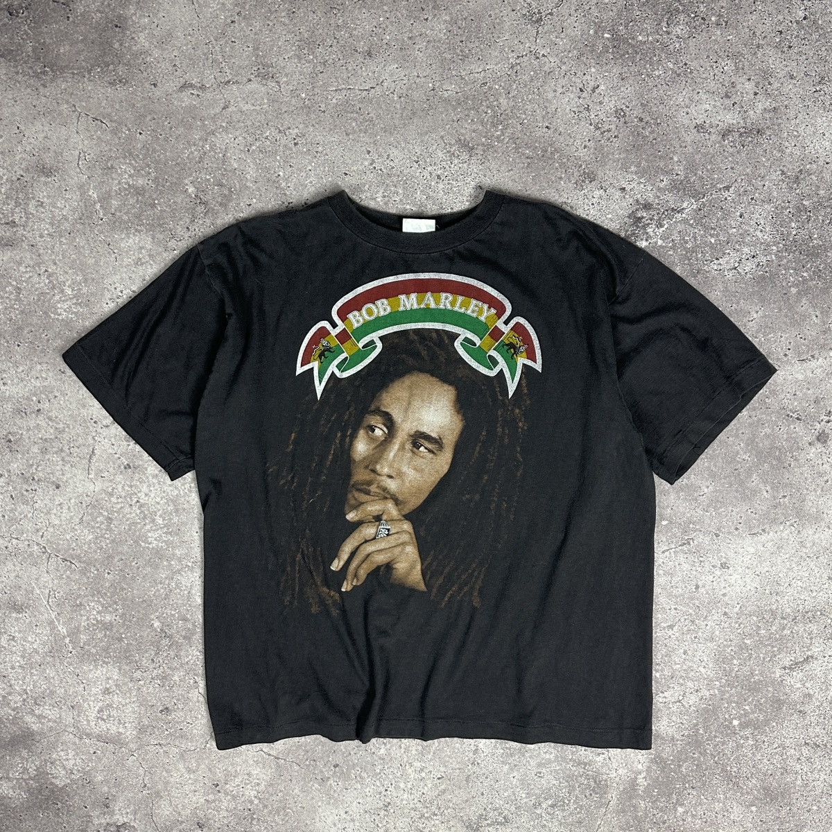 Bob Marley × Element Vintage 90s Element Skateboard Listen To Bob