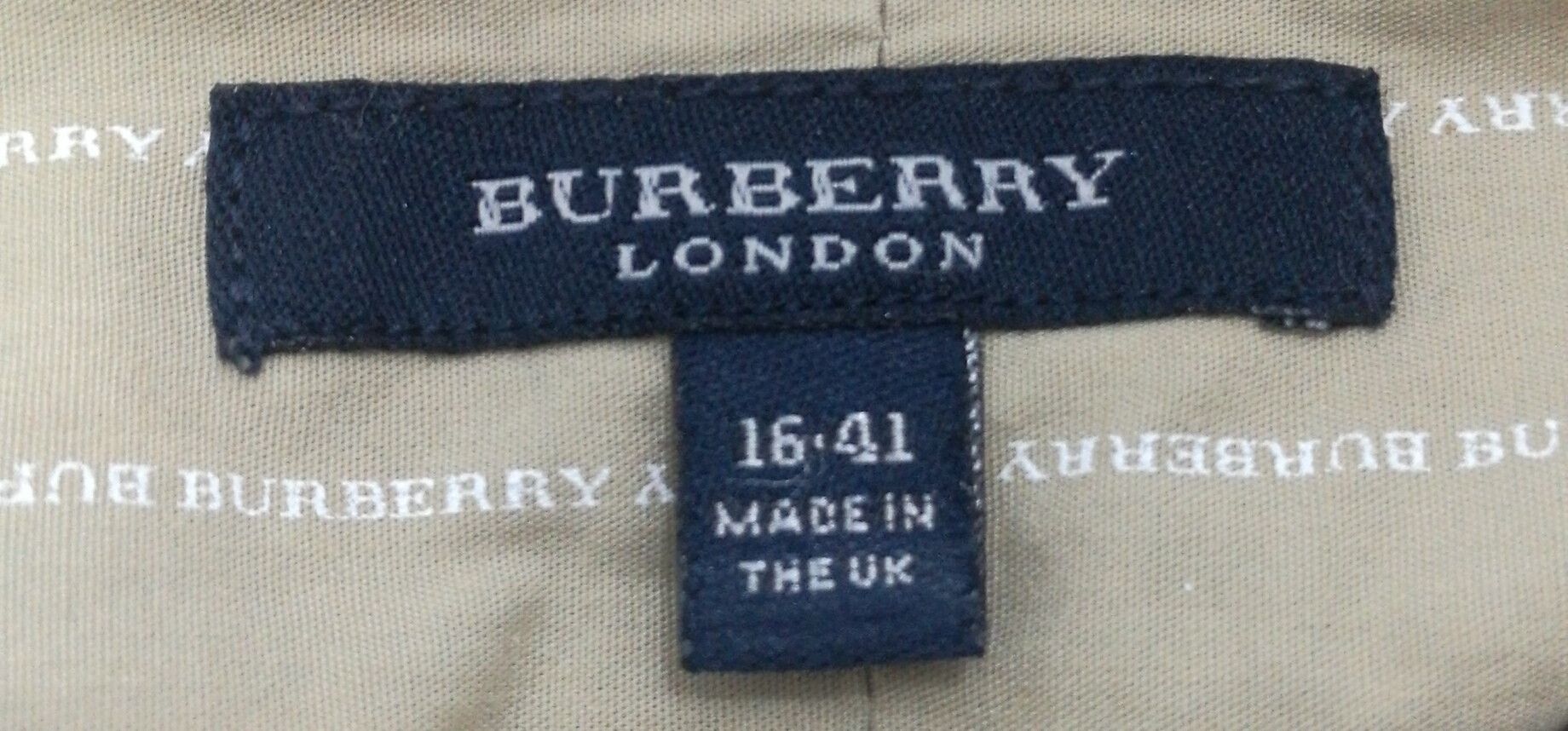 Burberry Vintage Burberry Striped Design Button Ups Shirt Size US L / EU 52-54 / 3 - 13 Thumbnail
