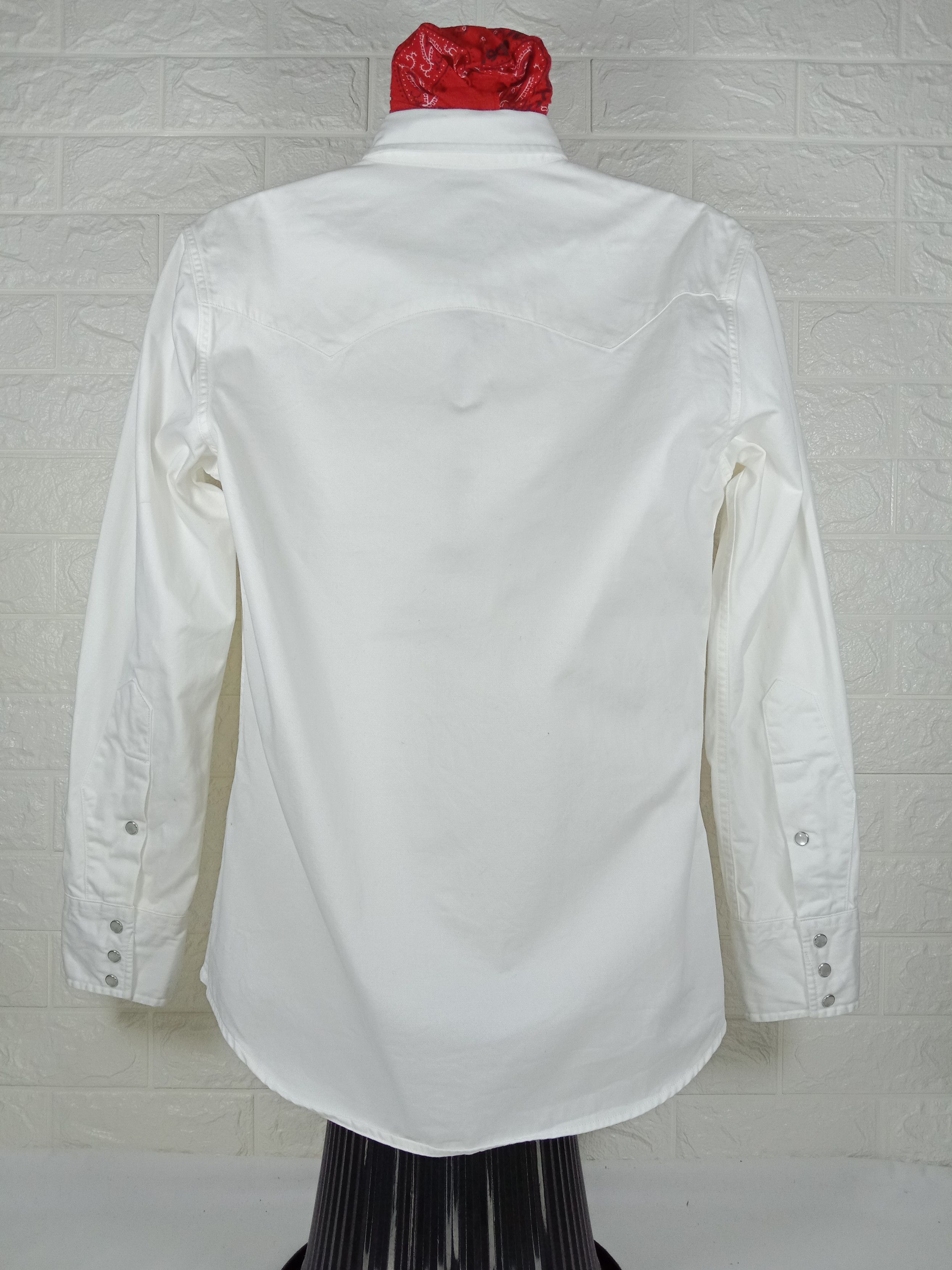 Lee Vintage Lee Long Sleeve Pearl Button Ups Shirt Size US L / EU 52-54 / 3 - 7 Thumbnail
