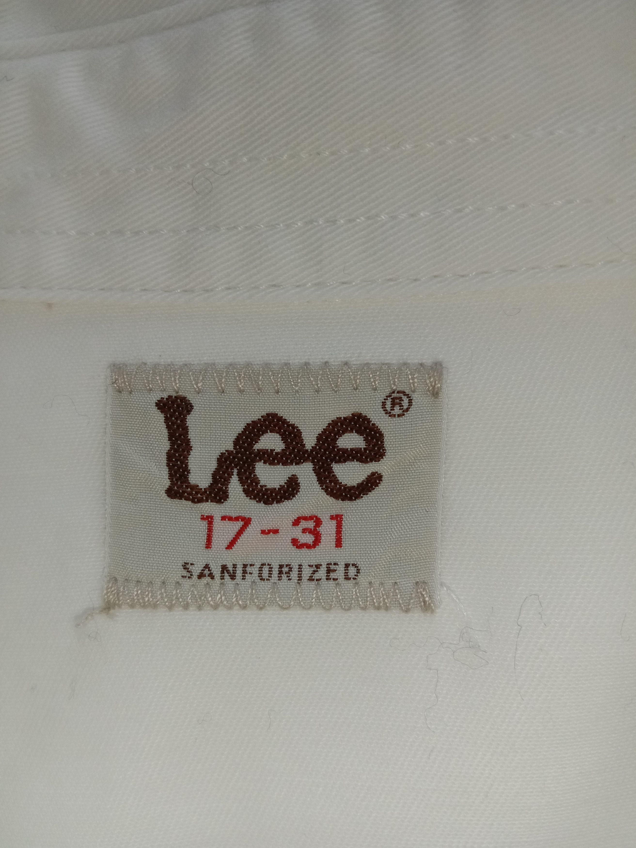 Lee Vintage Lee Long Sleeve Pearl Button Ups Shirt Size US L / EU 52-54 / 3 - 11 Thumbnail