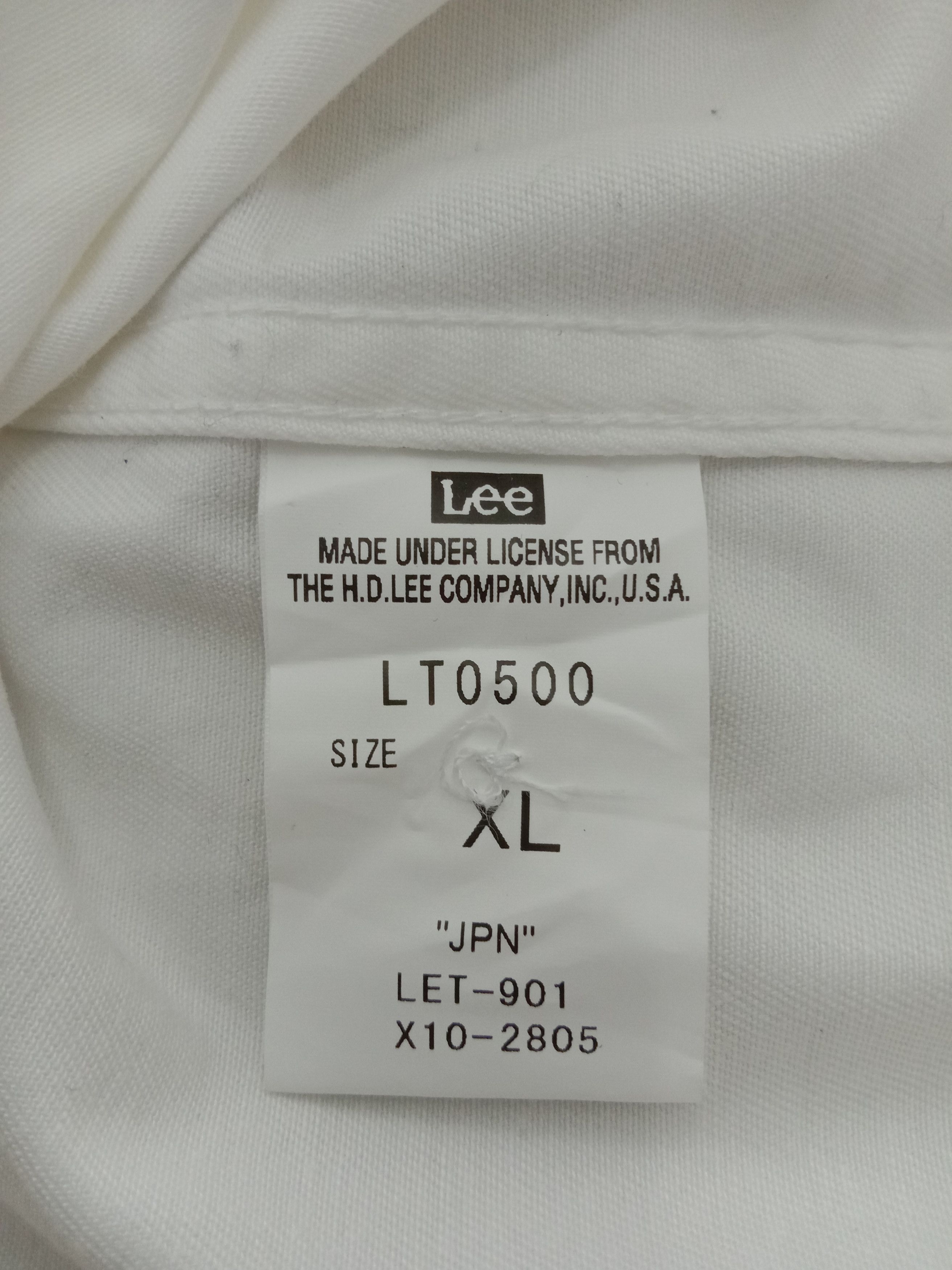 Lee Vintage Lee Long Sleeve Pearl Button Ups Shirt Size US L / EU 52-54 / 3 - 10 Thumbnail