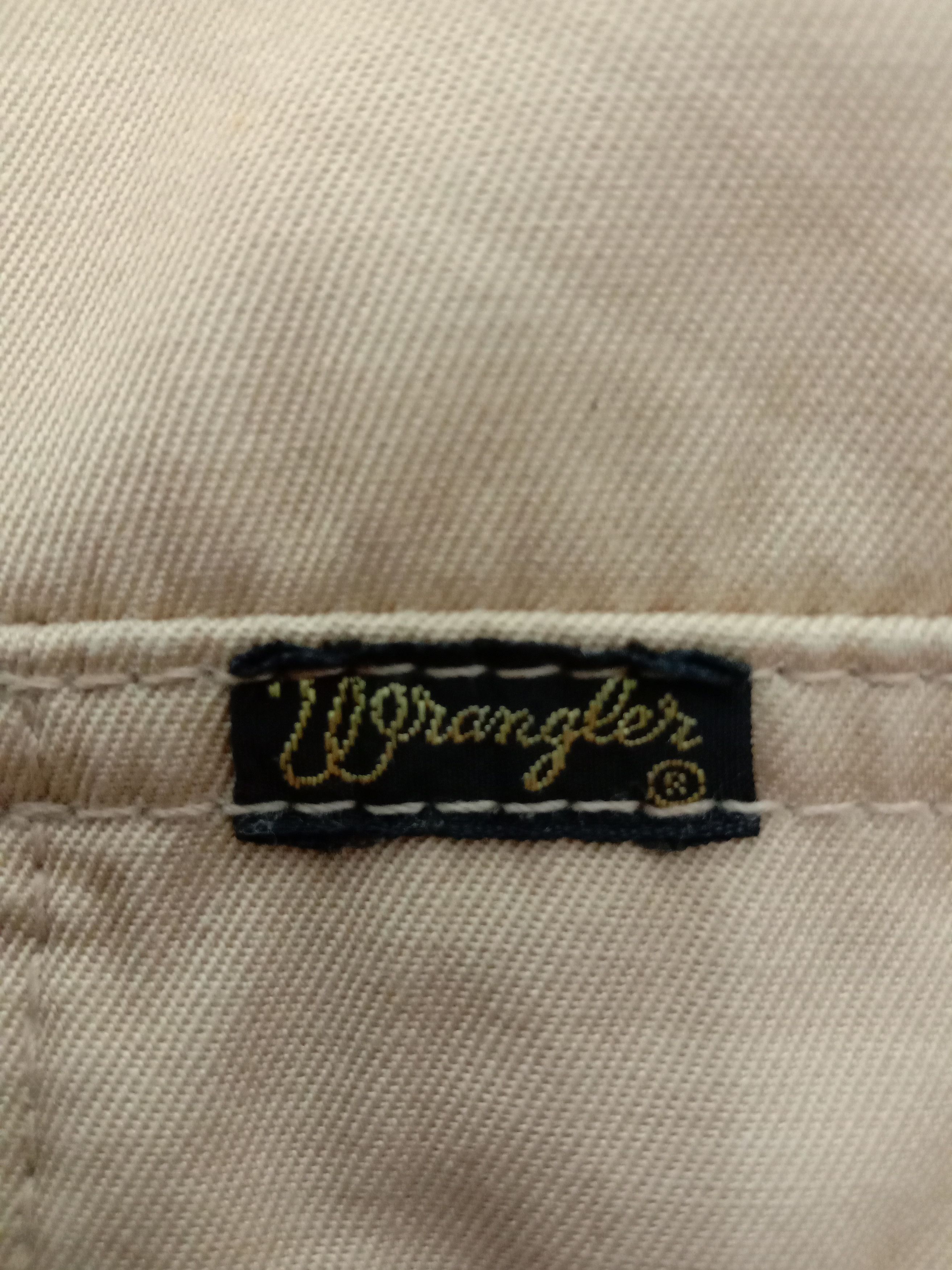 Wrangler Vintage Wrangler Long Sleeve Button Ups Shirt Size US M / EU 48-50 / 2 - 7 Thumbnail