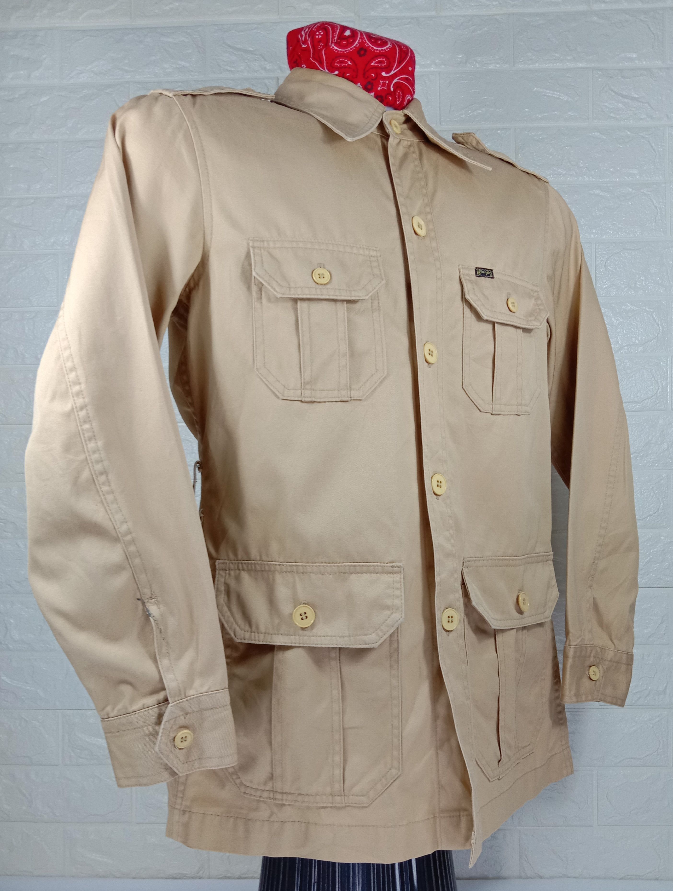 Wrangler Vintage Wrangler Long Sleeve Button Ups Shirt Size US M / EU 48-50 / 2 - 3 Thumbnail