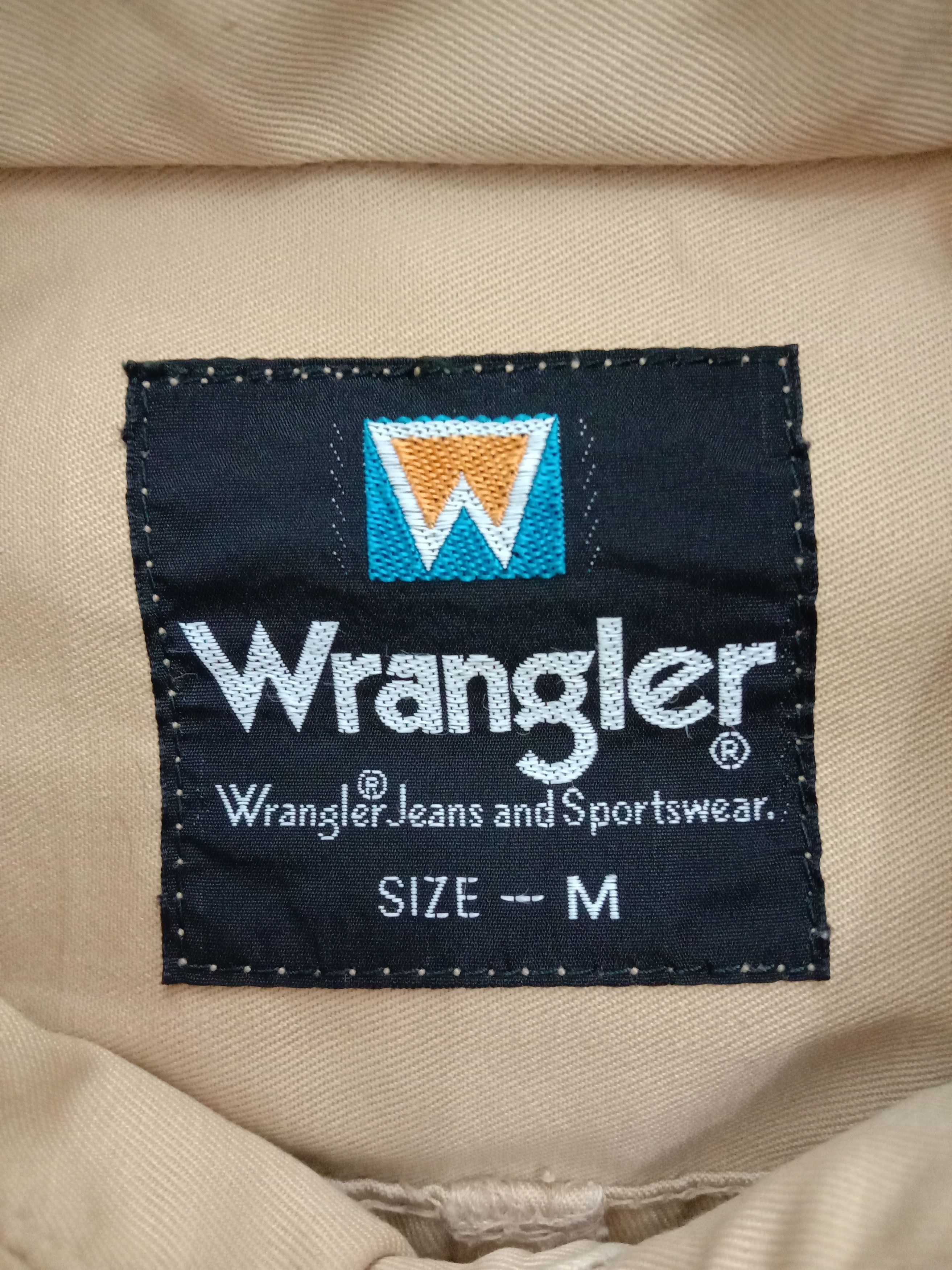 Wrangler Vintage Wrangler Long Sleeve Button Ups Shirt Size US M / EU 48-50 / 2 - 9 Thumbnail