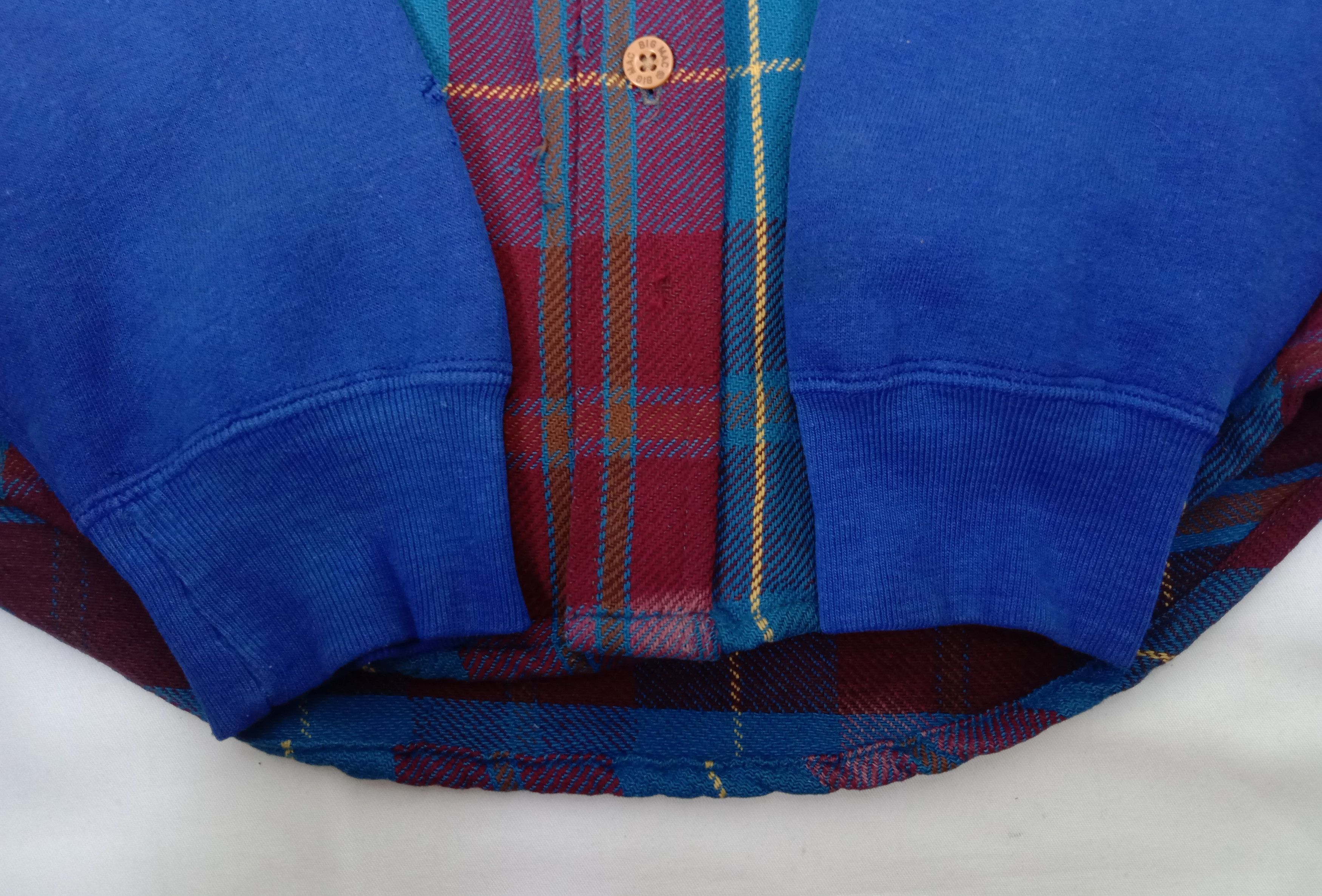 Big Mac Vintage 1988 Big Mac Newport Blue Button Up Shirt Size US M / EU 48-50 / 2 - 7 Thumbnail
