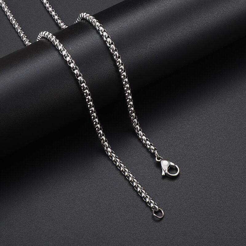 Jewelry Double Sided Skull Bell Necklace Size ONE SIZE - 5 Thumbnail