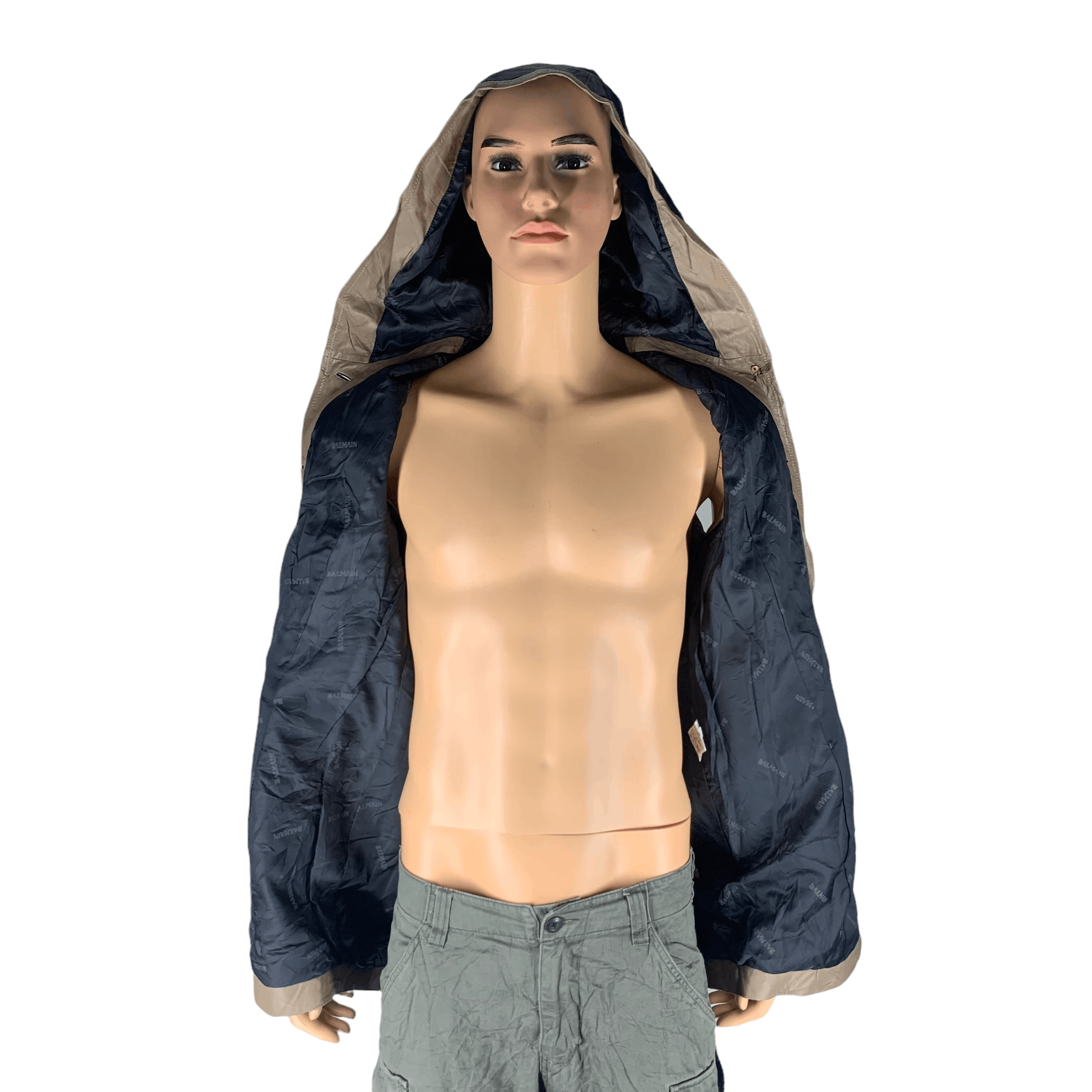 Balmain Balmain Paris Leather Hooded Long Vest #3542-47 Size M / US 6-8 / IT 42-44 - 7 Thumbnail