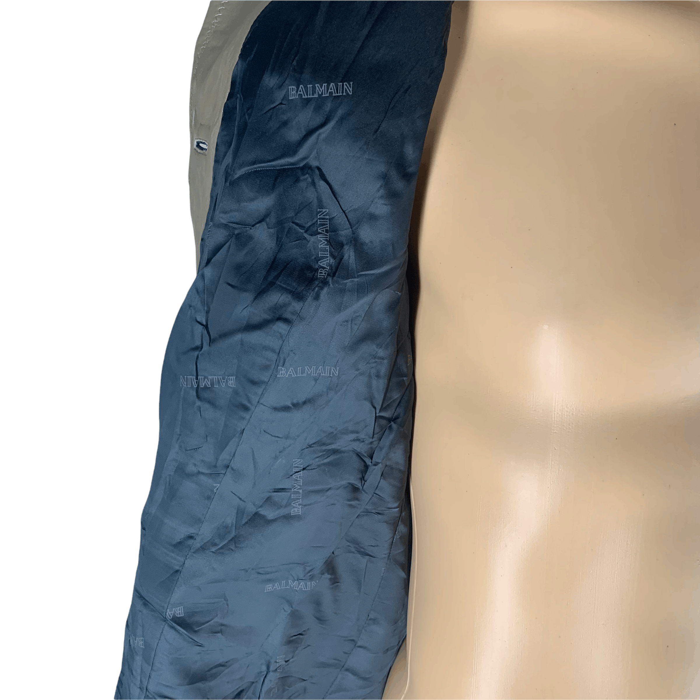 Balmain Balmain Paris Leather Hooded Long Vest #3542-47 Size M / US 6-8 / IT 42-44 - 9 Thumbnail