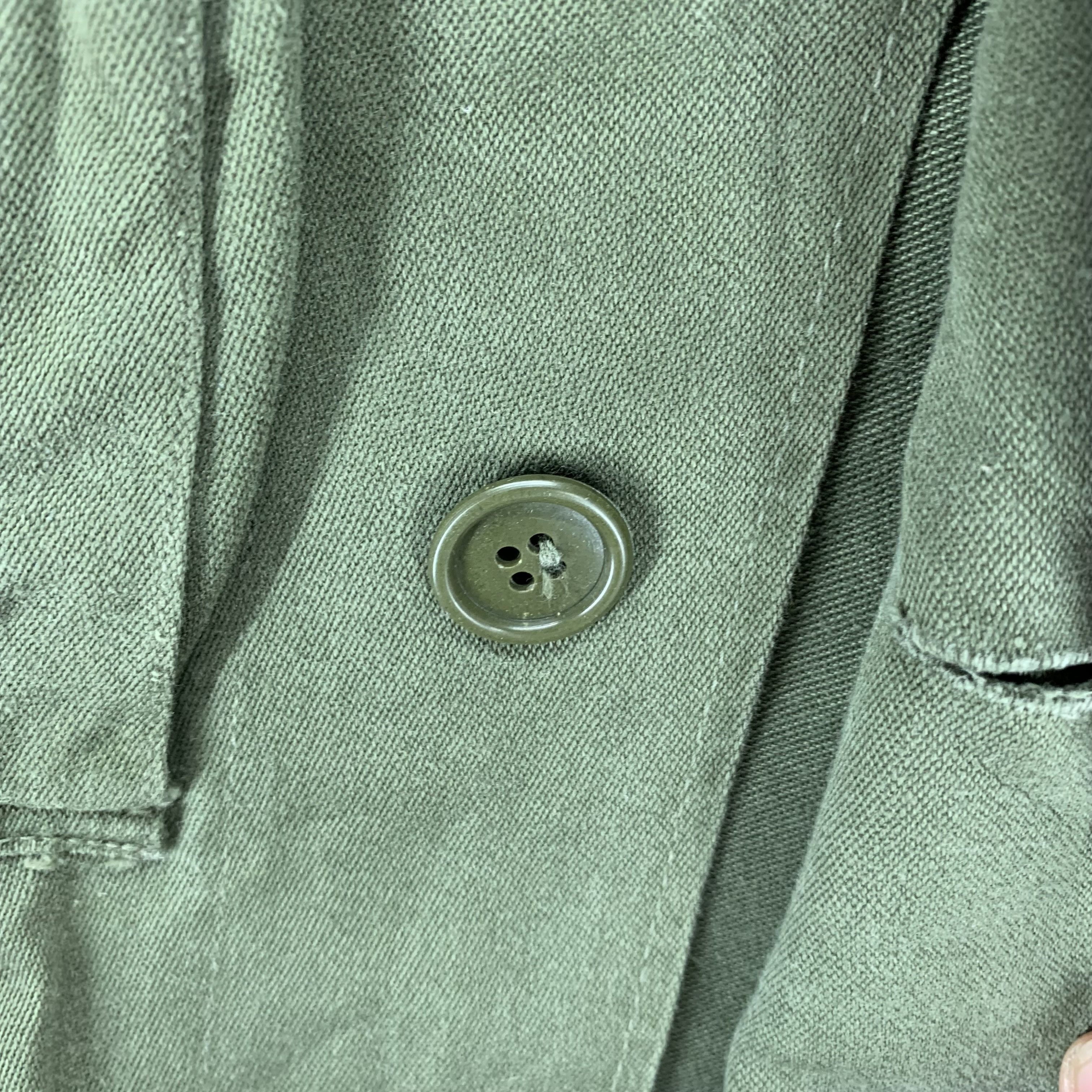 Vintage Vintage 77's Begetex Military Field Jacket #3353-119 Size US S / EU 44-46 / 1 - 3 Thumbnail
