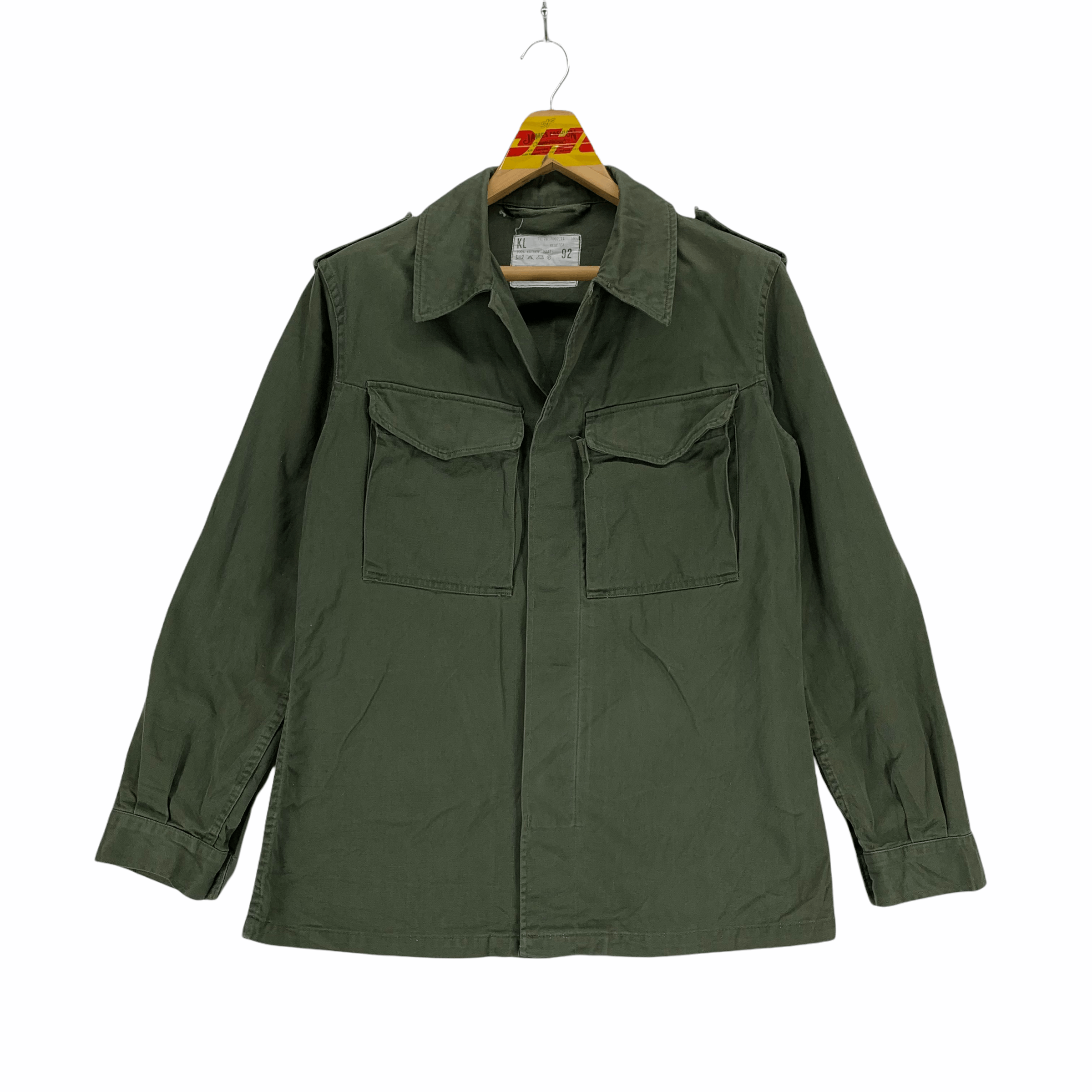 Vintage Vintage 77's Begetex Military Field Jacket #3353-119 Size US S / EU 44-46 / 1 - 1 Thumbnail