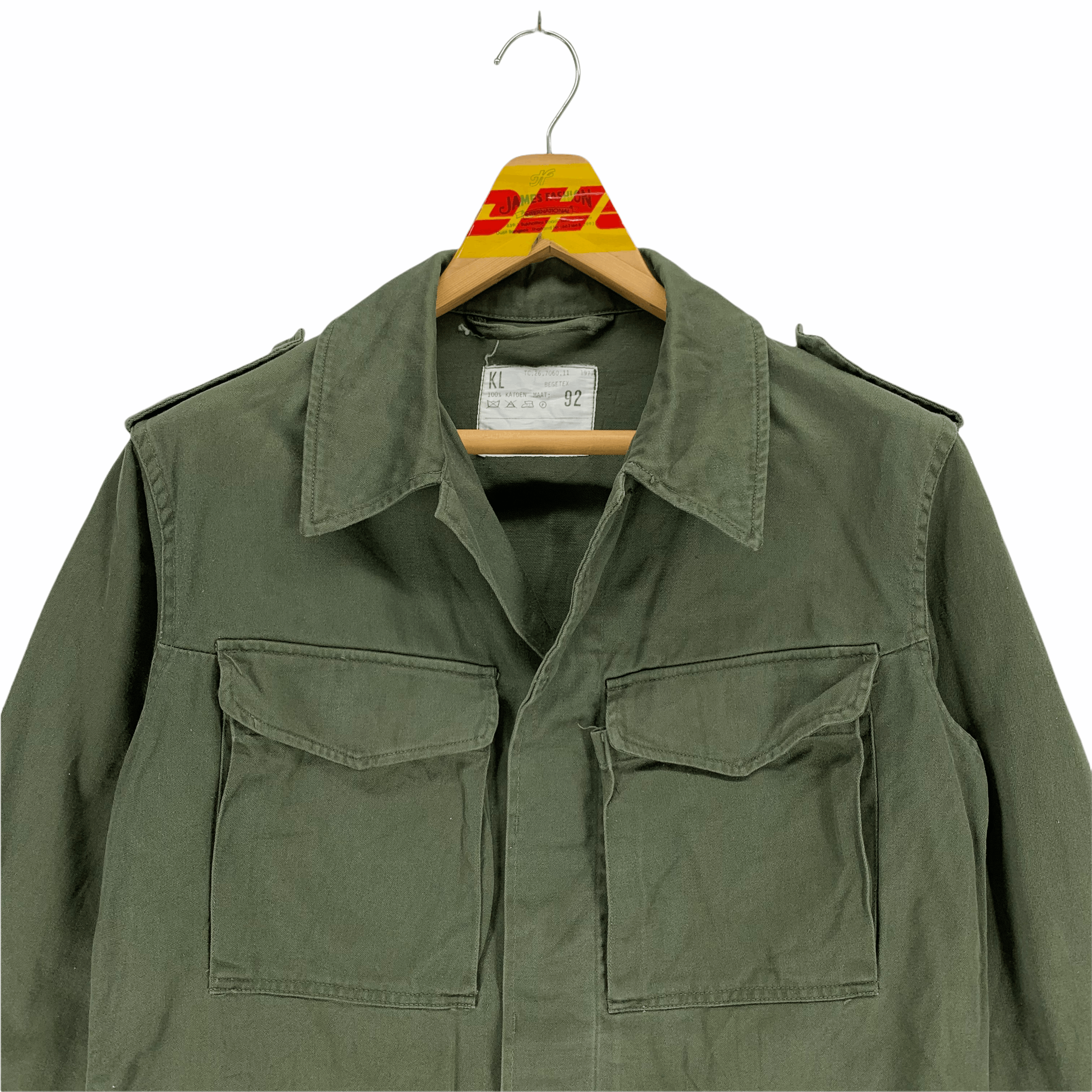 Vintage Vintage 77's Begetex Military Field Jacket #3353-119 Size US S / EU 44-46 / 1 - 2 Thumbnail