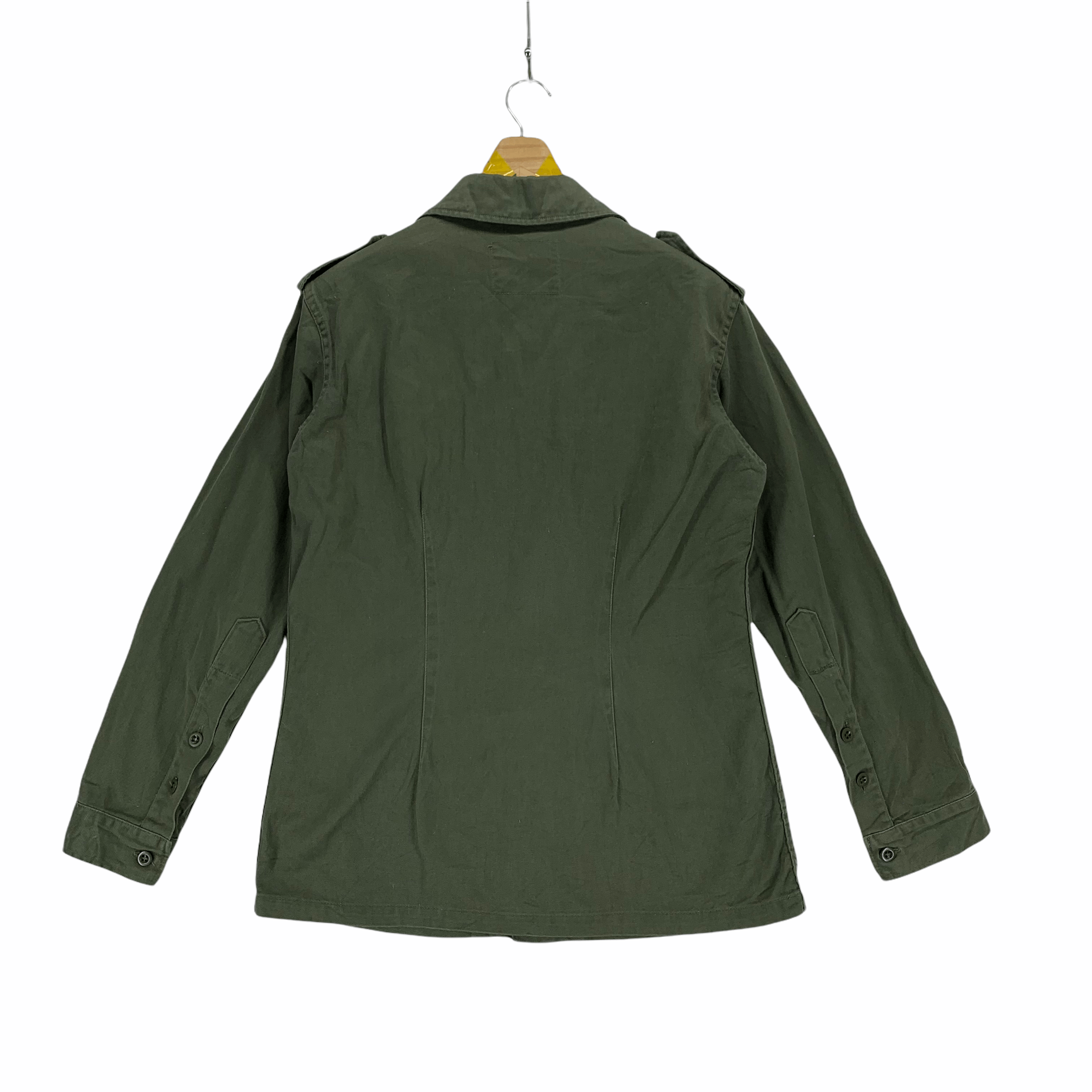 Vintage Vintage 77's Begetex Military Field Jacket #3353-119 Size US S / EU 44-46 / 1 - 5 Thumbnail