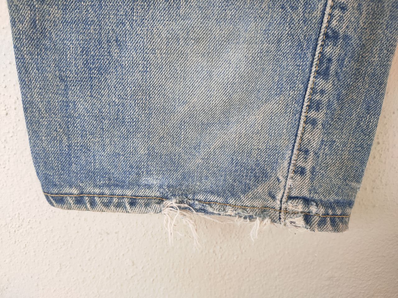 Levi's Vintage Clothing Big E Vtg Levi's 503 Distressed Selvedge Denim Size US 29 - 7 Thumbnail