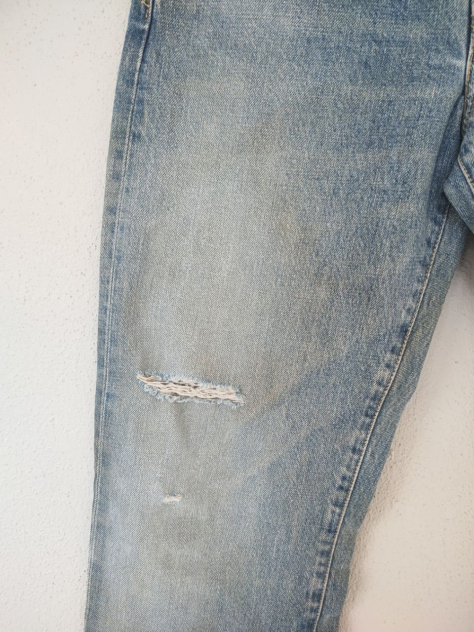 Levi's Vintage Clothing Big E Vtg Levi's 503 Distressed Selvedge Denim Size US 29 - 3 Thumbnail