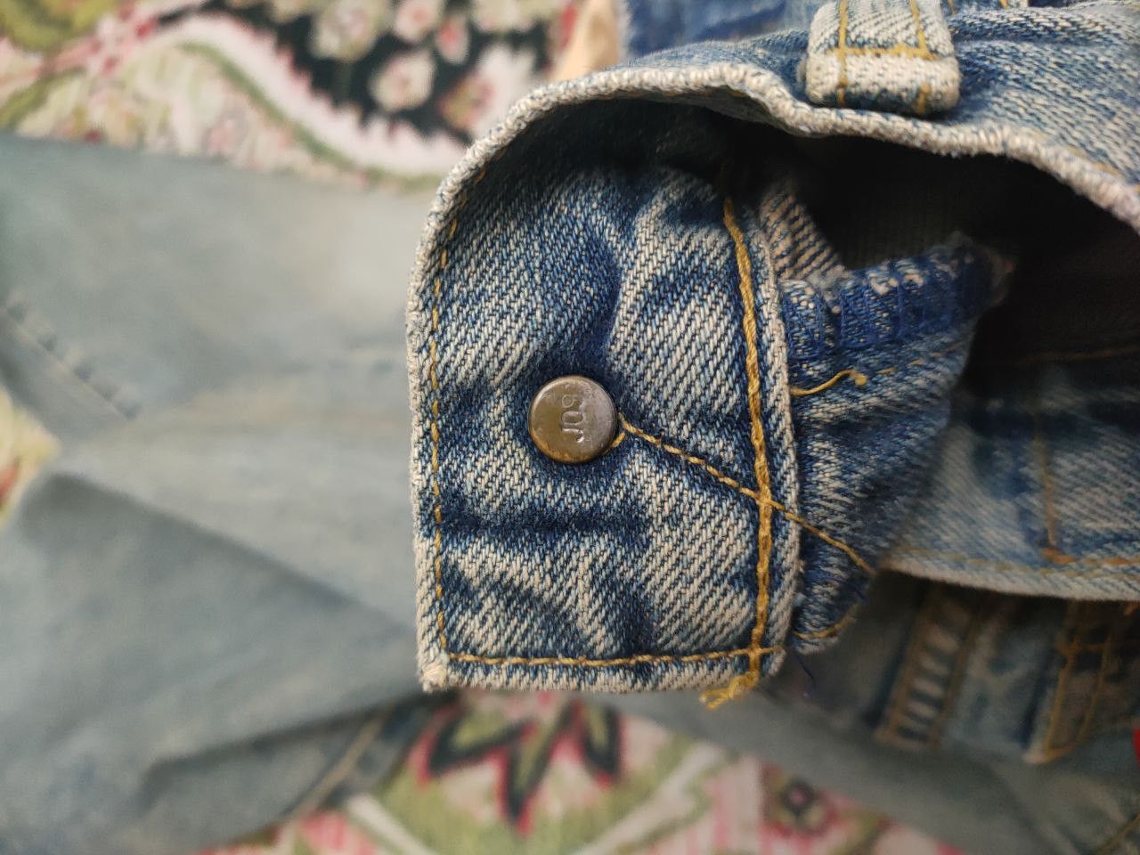 Levi's Vintage Clothing Big E Vtg Levi's 503 Distressed Selvedge Denim Size US 29 - 11 Thumbnail