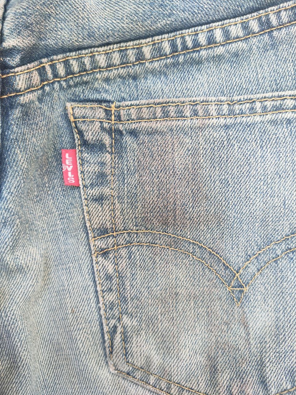Levi's Vintage Clothing Big E Vtg Levi's 503 Distressed Selvedge Denim Size US 29 - 5 Thumbnail