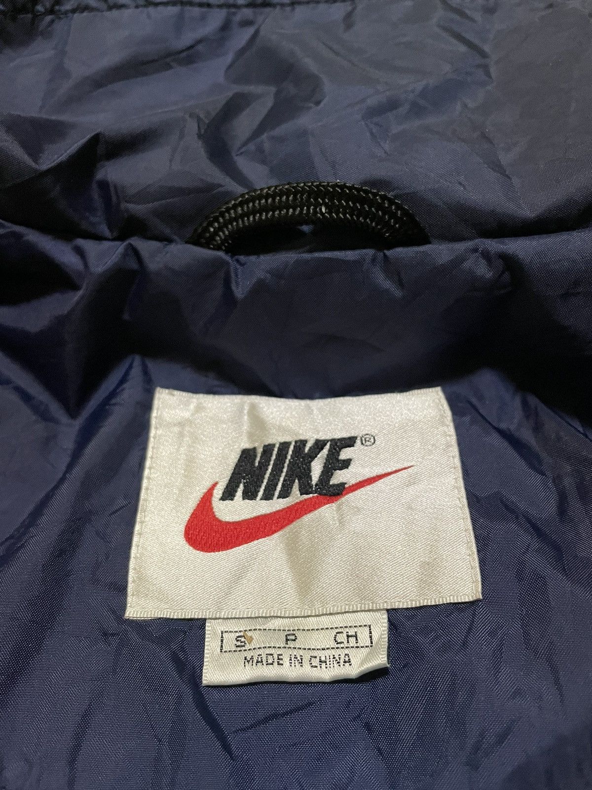 Nike × Vintage Vintage Nike Sports Jacket Windbreaker Size US M / EU 48-50 / 2 - 4 Thumbnail