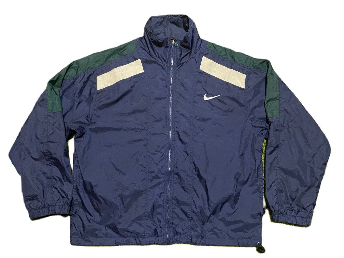 Nike × Vintage Vintage Nike Sports Jacket Windbreaker Size US M / EU 48-50 / 2 - 2 Thumbnail