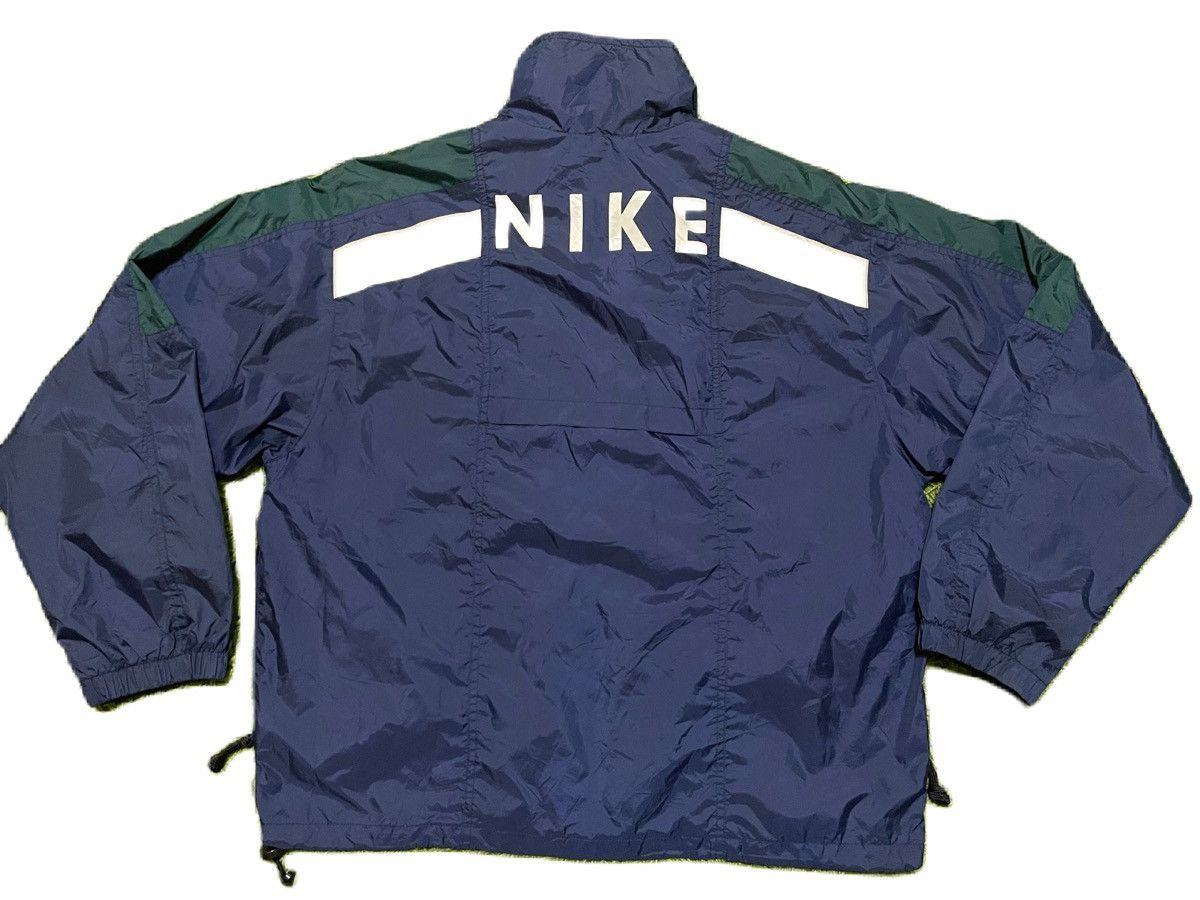 Nike × Vintage Vintage Nike Sports Jacket Windbreaker Size US M / EU 48-50 / 2 - 1 Thumbnail