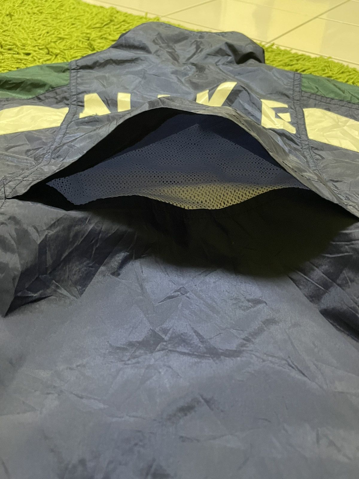 Nike × Vintage Vintage Nike Sports Jacket Windbreaker Size US M / EU 48-50 / 2 - 6 Thumbnail