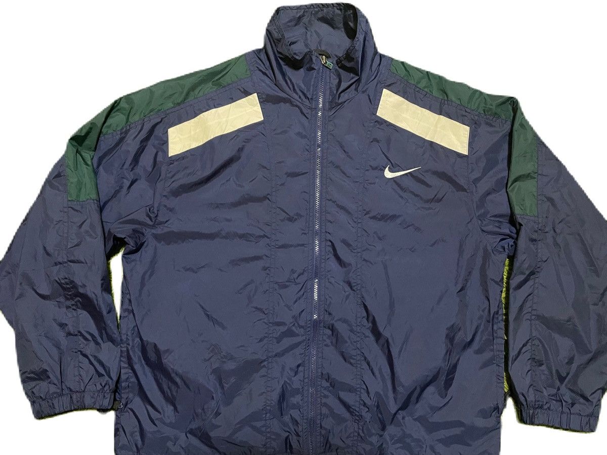 Nike × Vintage Vintage Nike Sports Jacket Windbreaker Size US M / EU 48-50 / 2 - 3 Thumbnail