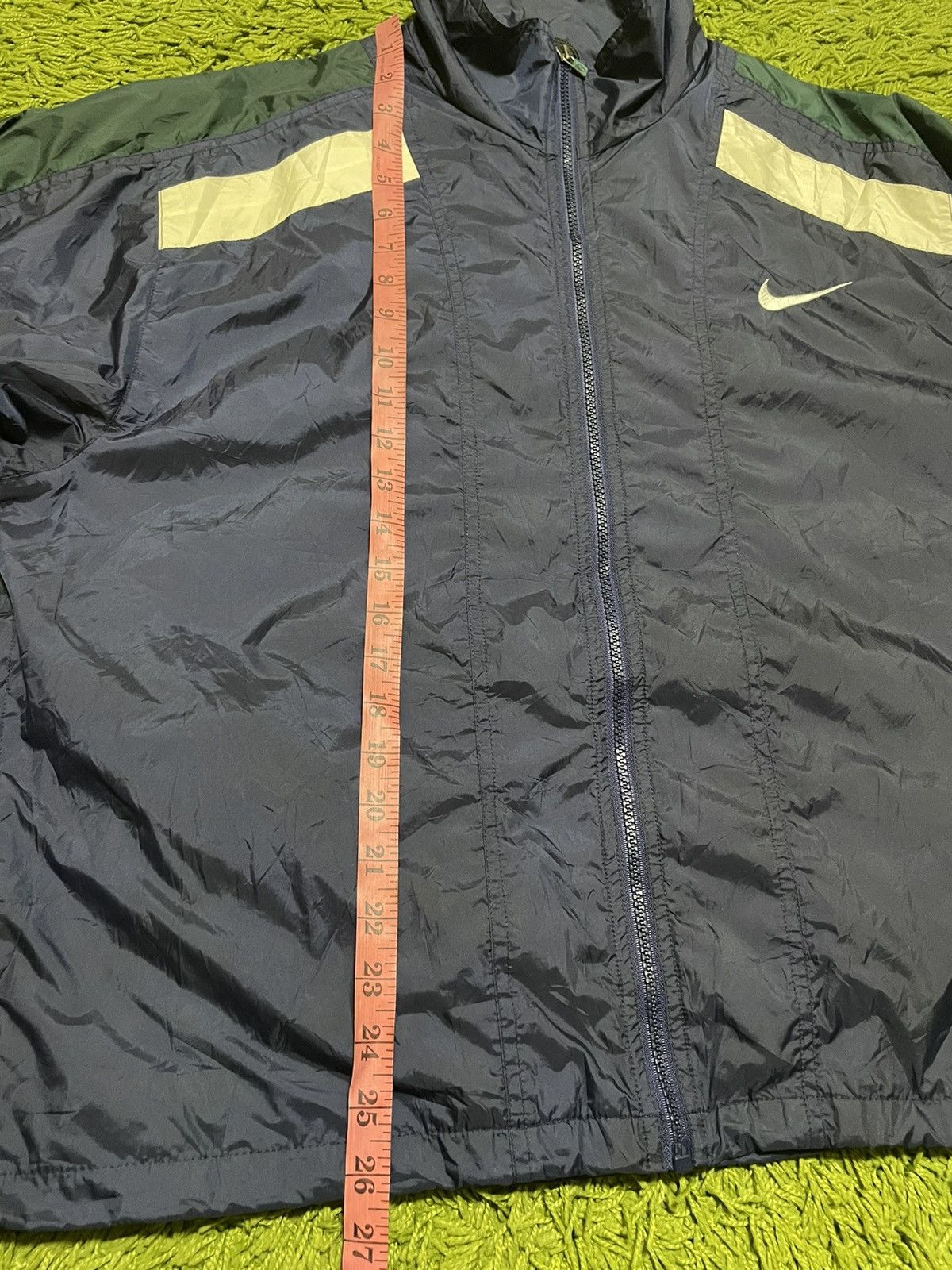 Nike × Vintage Vintage Nike Sports Jacket Windbreaker Size US M / EU 48-50 / 2 - 11 Thumbnail