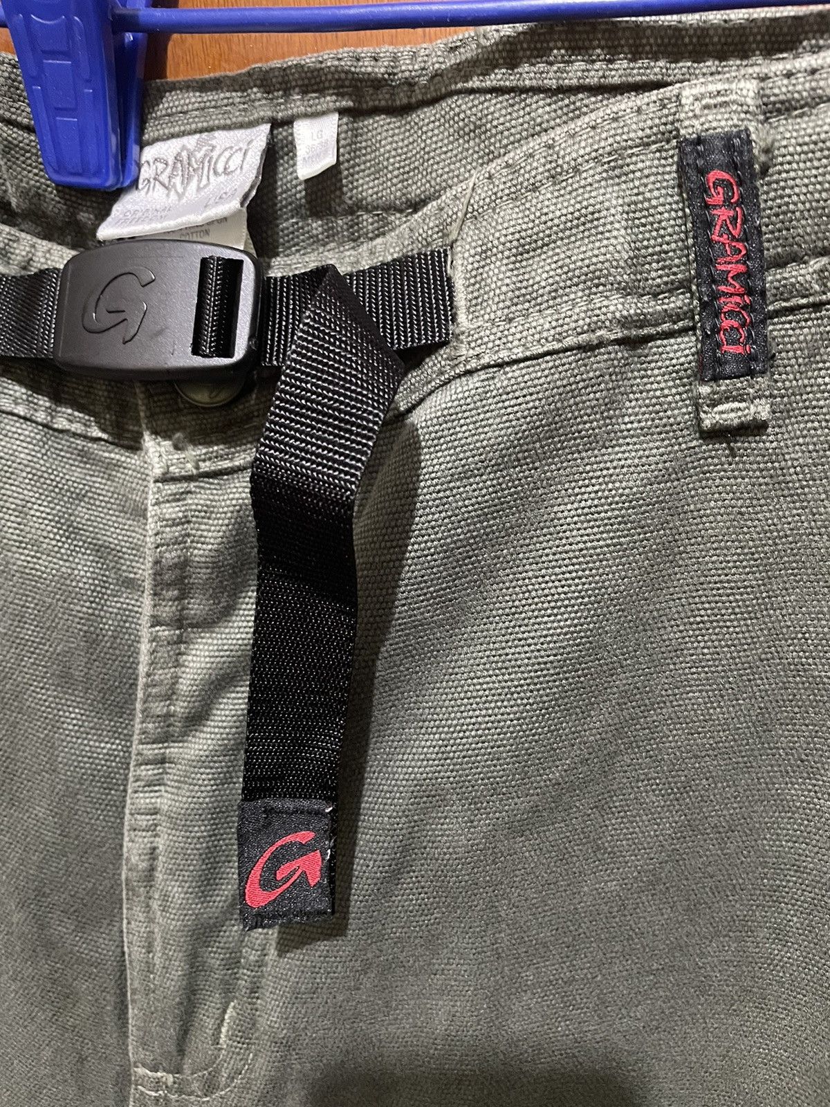 Gramicci × Vintage Vintage Gramicci Double Knee Outdoor Pants Size US 37 - 6 Thumbnail