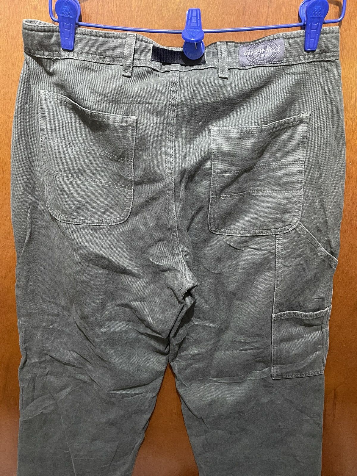 Gramicci × Vintage Vintage Gramicci Double Knee Outdoor Pants Size US 37 - 5 Thumbnail