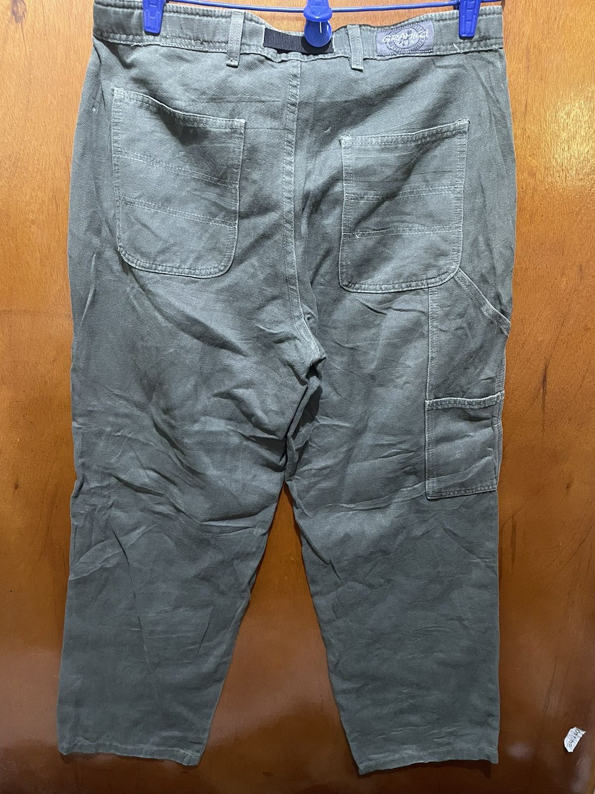 Gramicci × Vintage Vintage Gramicci Double Knee Outdoor Pants Size US 37 - 3 Thumbnail