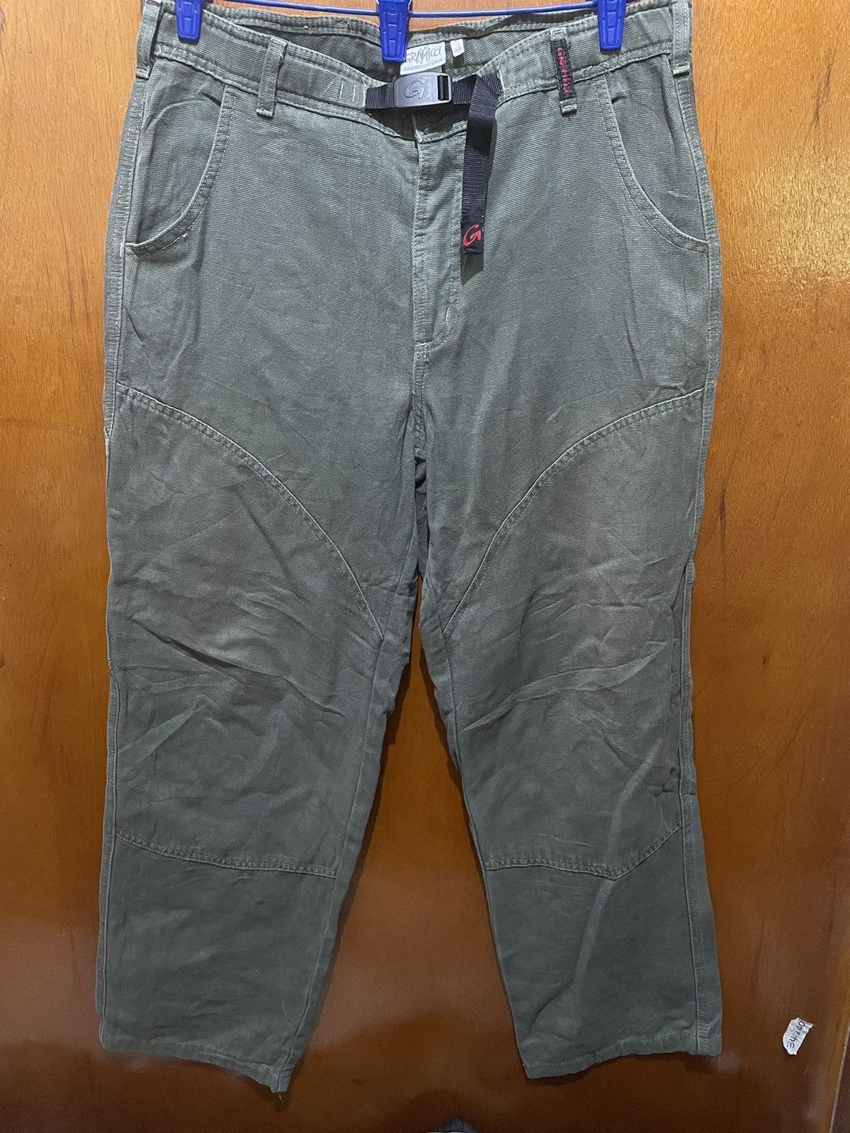 Gramicci × Vintage Vintage Gramicci Double Knee Outdoor Pants Size US 37 - 1 Thumbnail